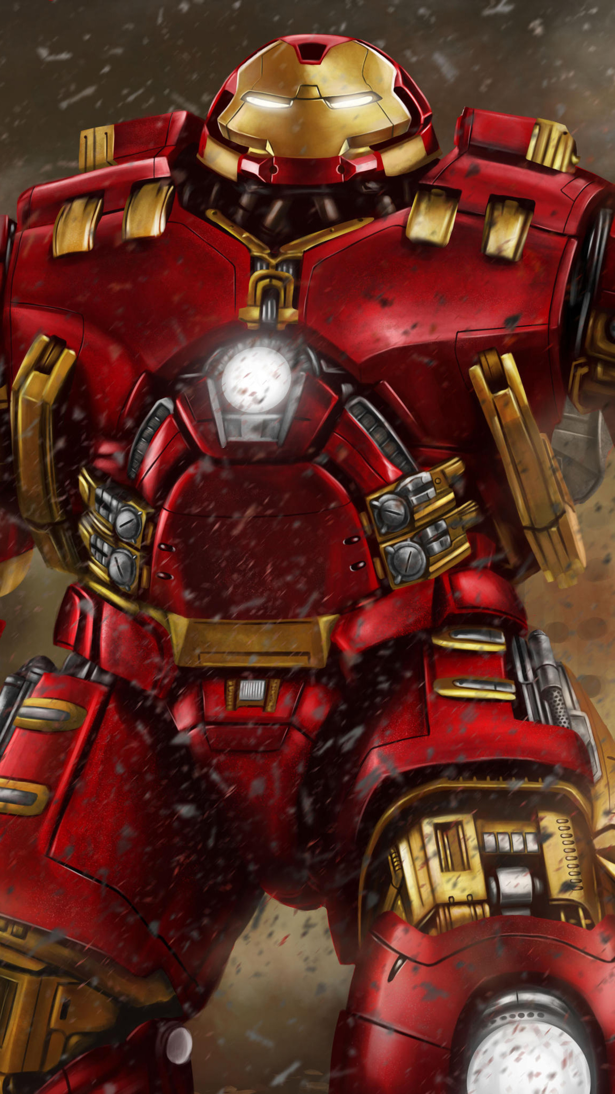 Hulkbuster, Hulkbuster arts, Xperia Z5 Premium, 4K wallpapers, 2160x3840 4K Phone