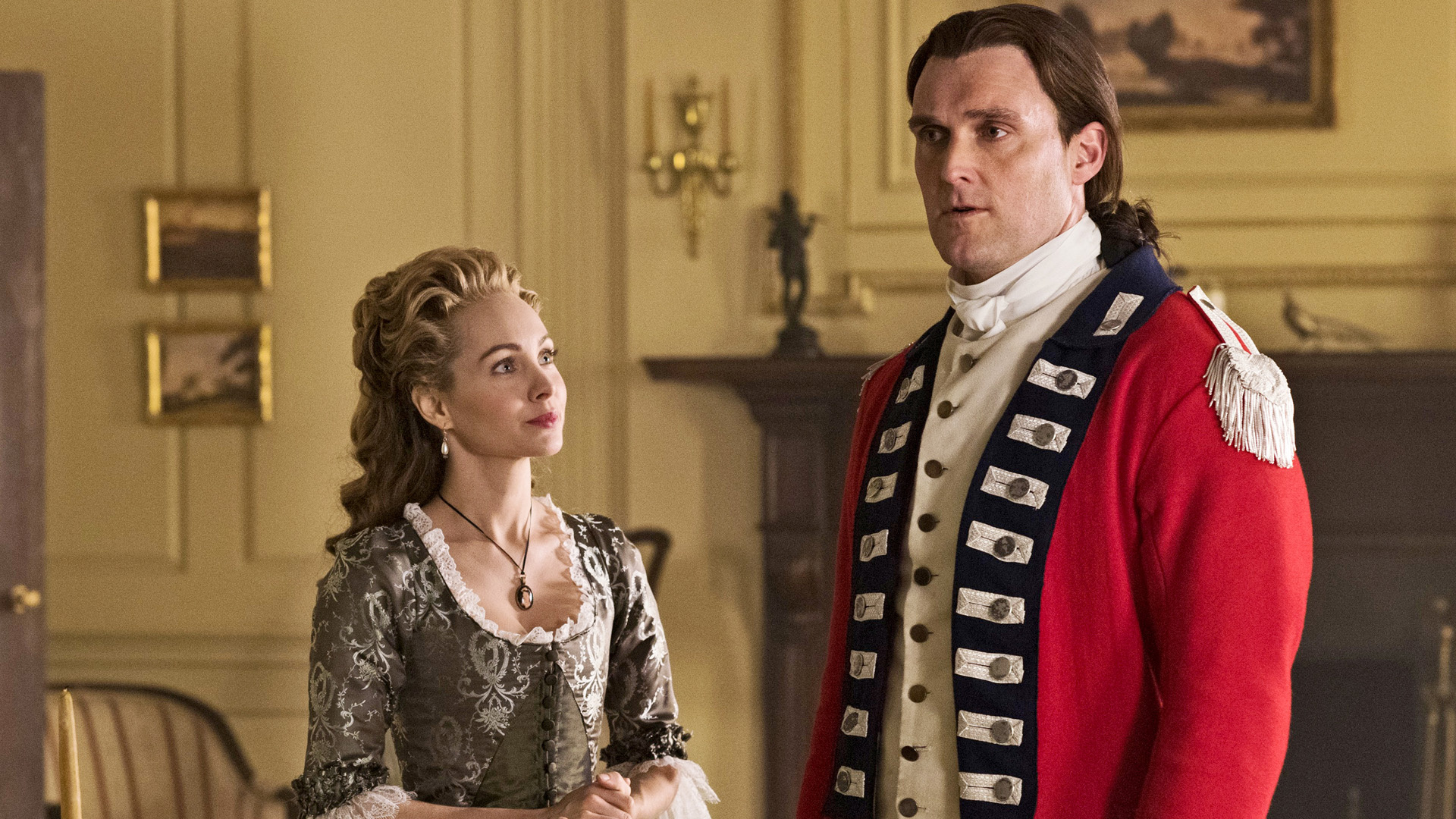 TURN: Washington's Spies TV Series, Watch online on VidAngel, Revolutionary War drama, Engaging storyline, 1920x1080 Full HD Desktop