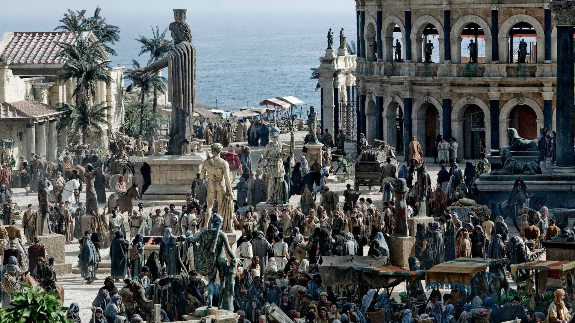 Agora film, Box office hit, Historical reimagining, Cinematic experience, 1920x1080 Full HD Desktop