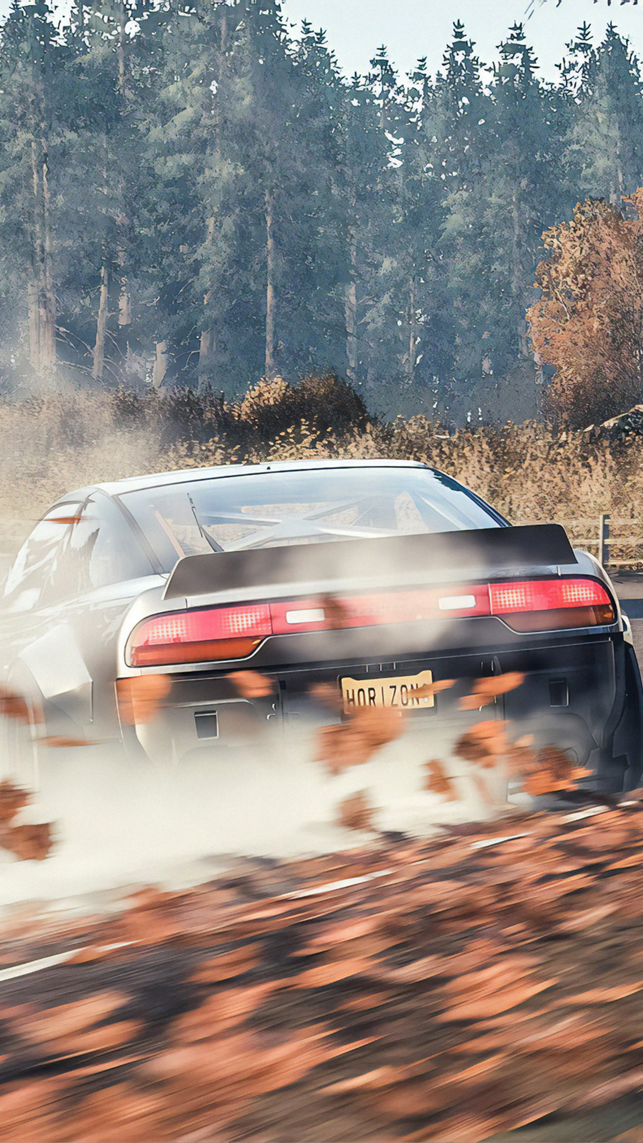 Dodge Charger Forza Horizon 4, Drifting Wallpaper, 2160x3840 4K Phone