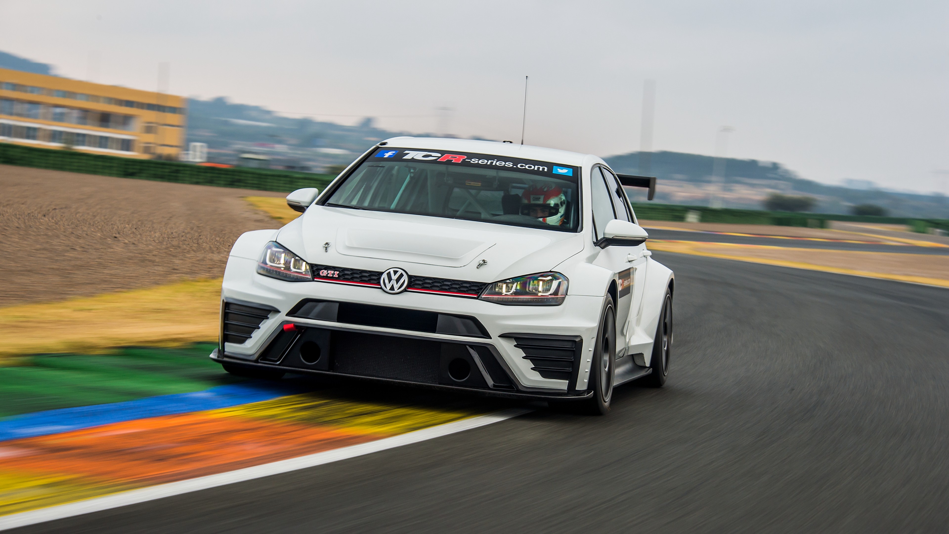 Golf GTI TCR, Golf GTI Wallpaper, 3840x2160 4K Desktop