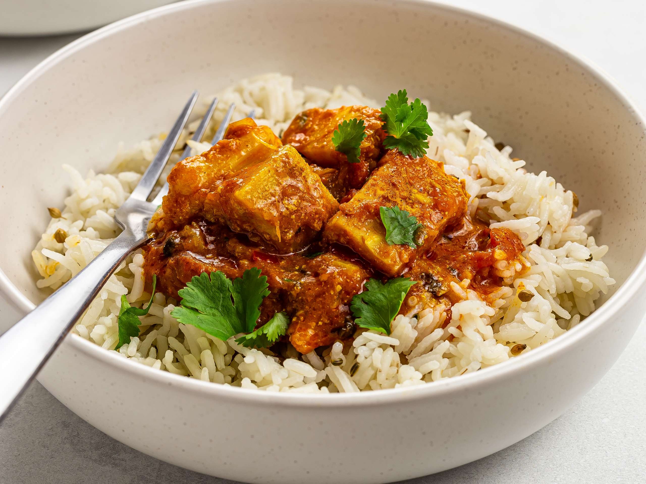 Jackfruit tikka masala, Foodaciously, Vegan, Masala, 2560x1920 HD Desktop