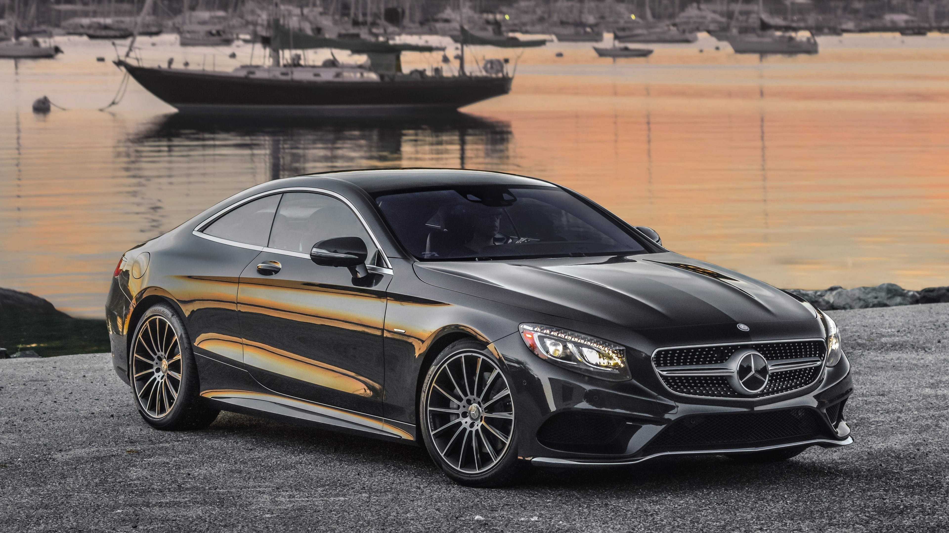 Coupe, Mercedes-Benz S-Class Wallpaper, 3840x2160 4K Desktop