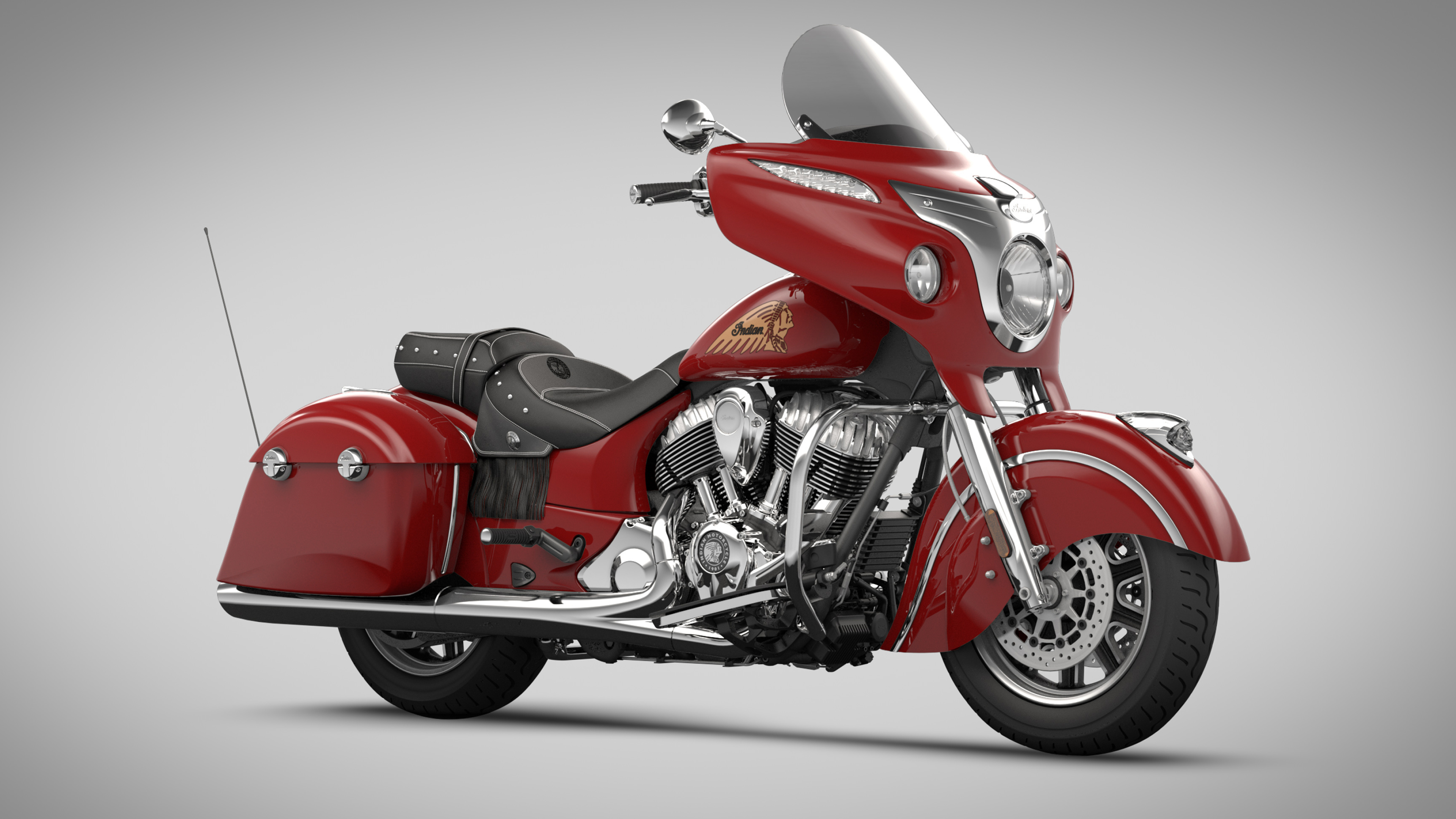 2016 Model, Indian Chieftain Wallpaper, 3840x2160 4K Desktop