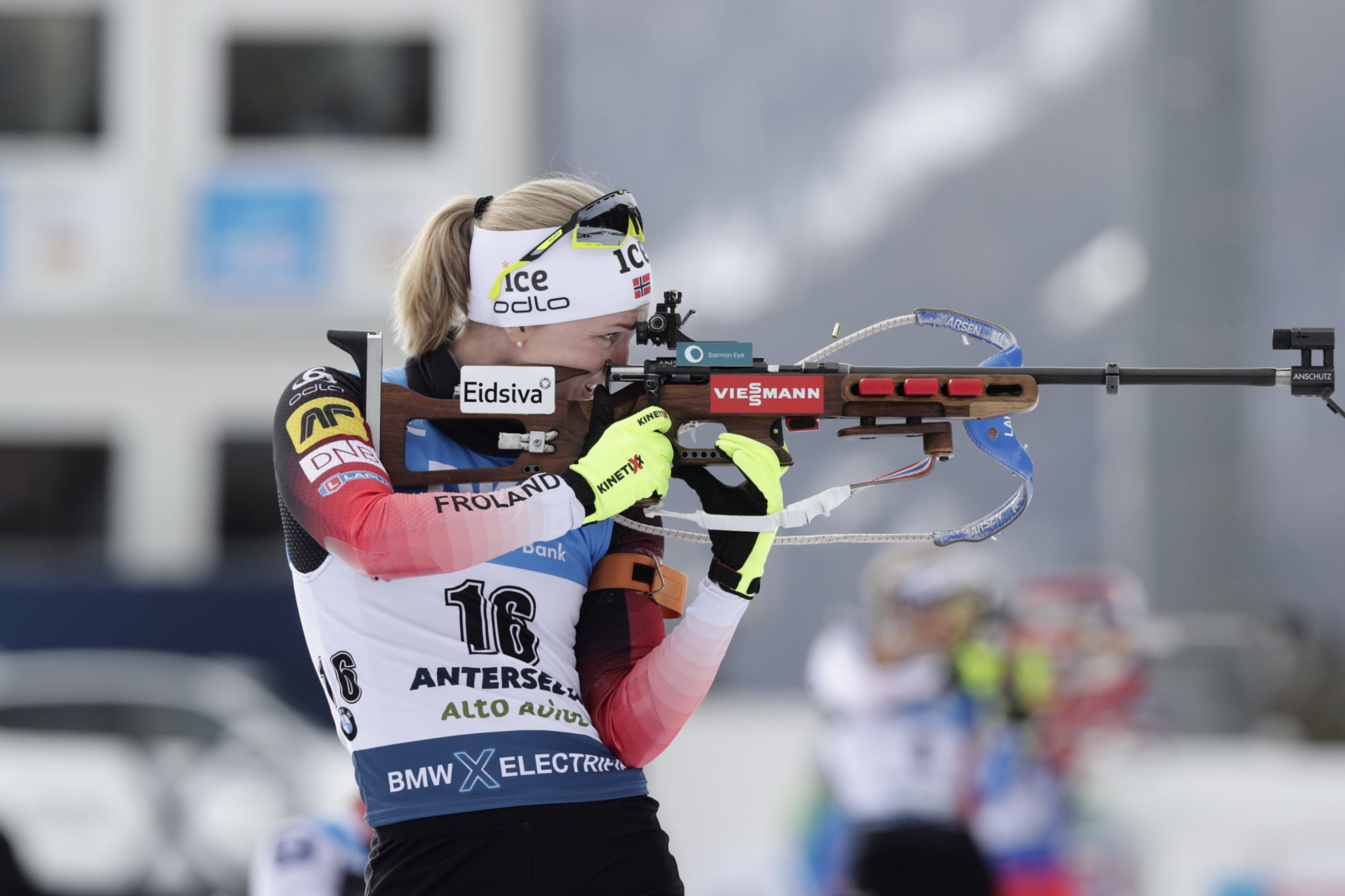 Marte Olsbu Roiseland, Valentines gift, Sports, 2560x1710 HD Desktop