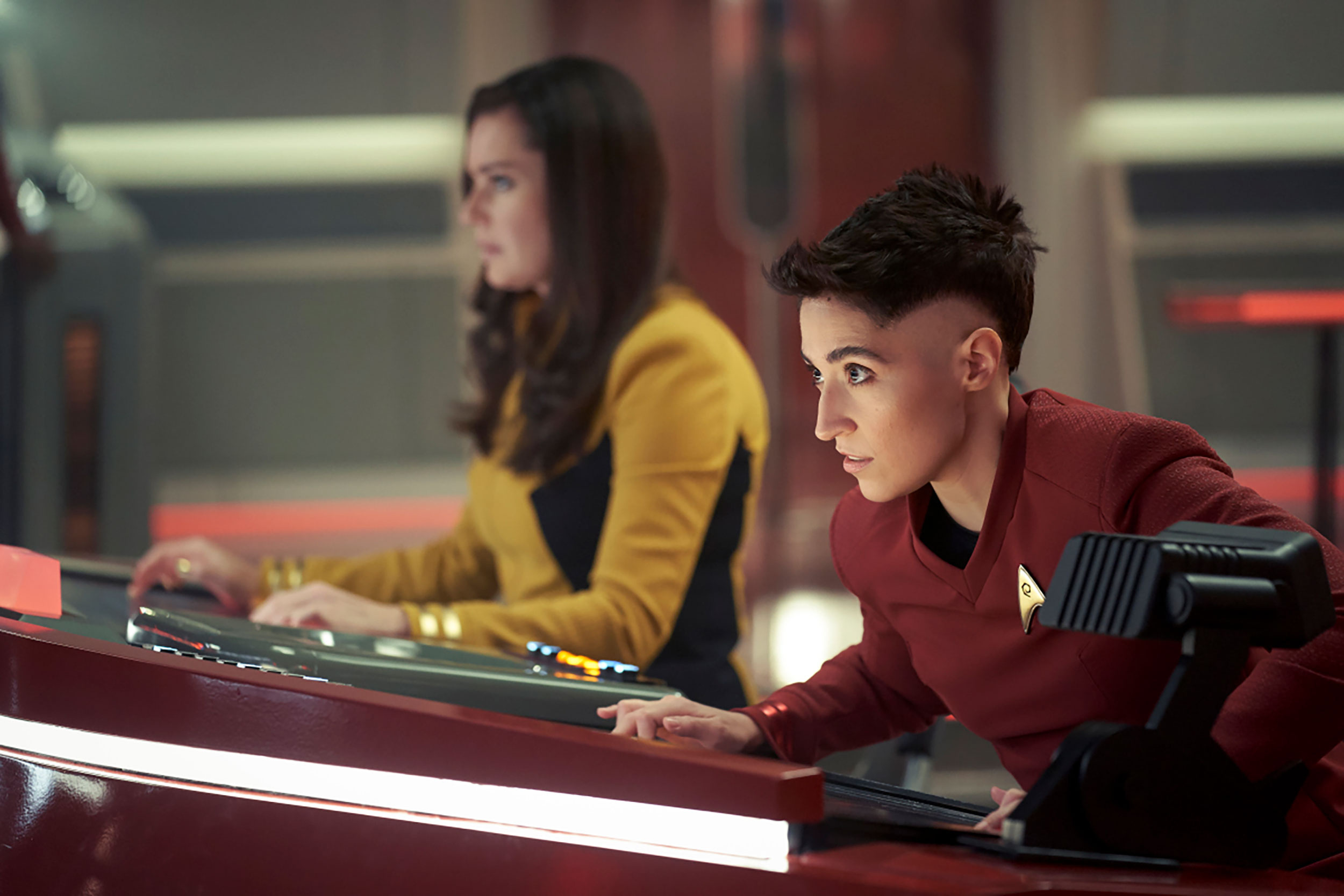 Star Trek: Strange New Worlds, TV shows, CNN, 2500x1670 HD Desktop