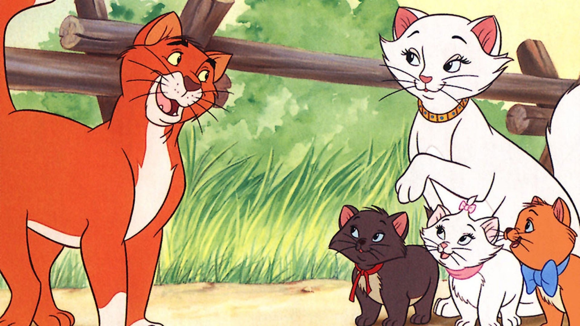 The AristoCats, Incluvie Movie Database, 1970, 1920x1080 Full HD Desktop