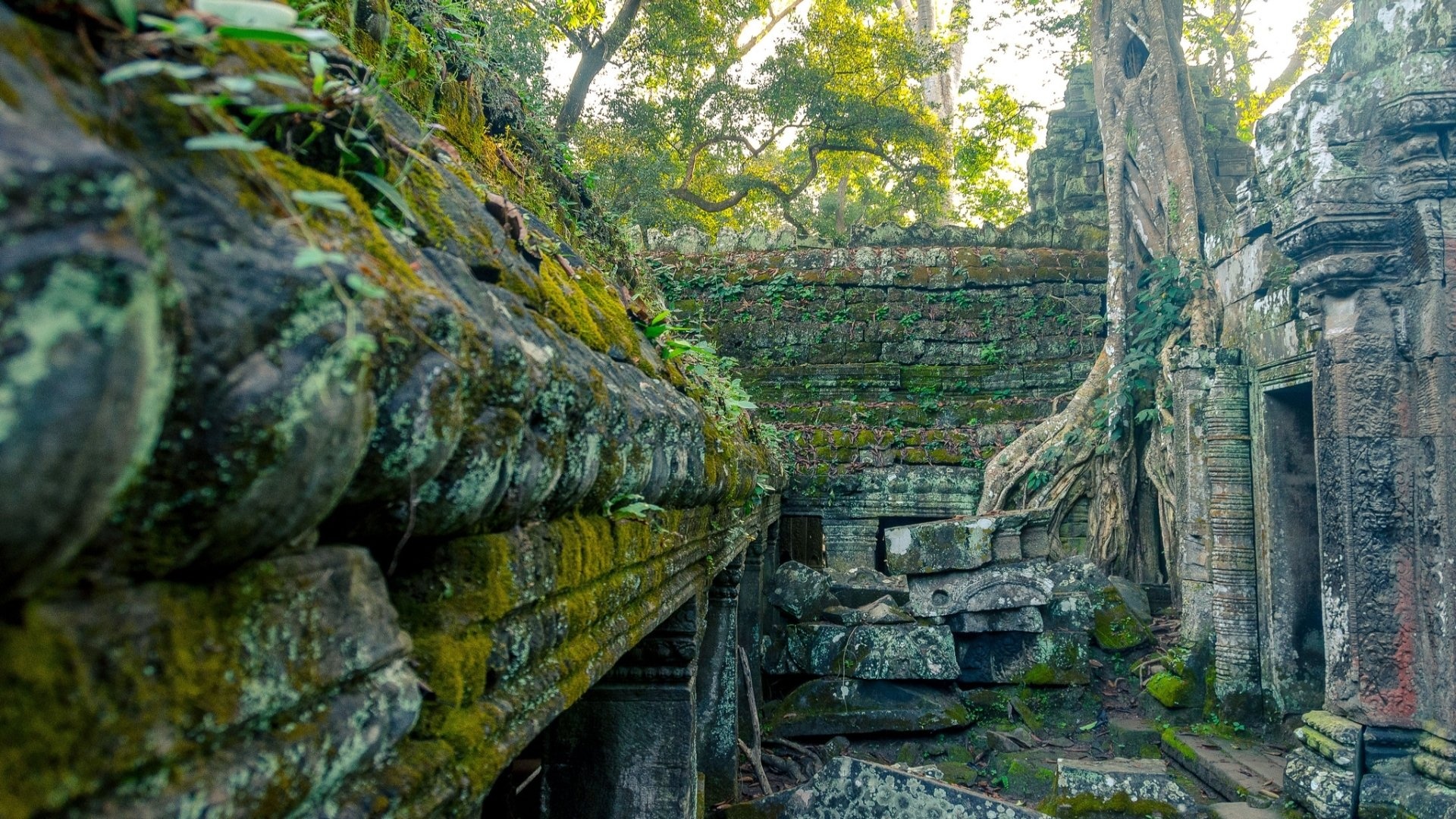 Angkor Wat, HD wallpaper, Background image, 1920x1080 Full HD Desktop
