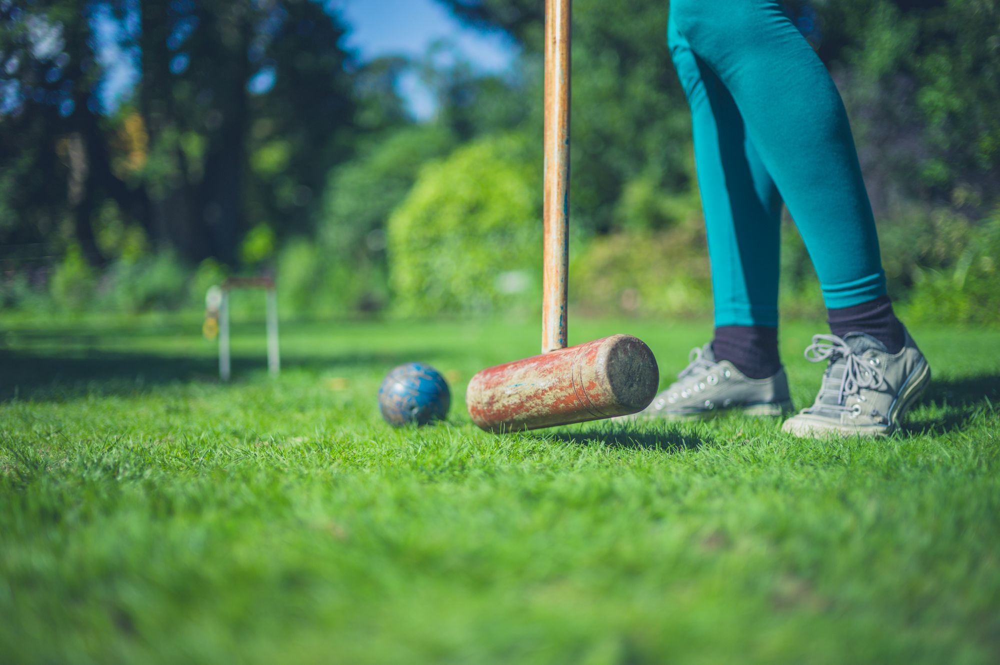 24-hour croquet marathon, Charity fundraising, Eastbourne sports club, Community support, 2000x1340 HD Desktop