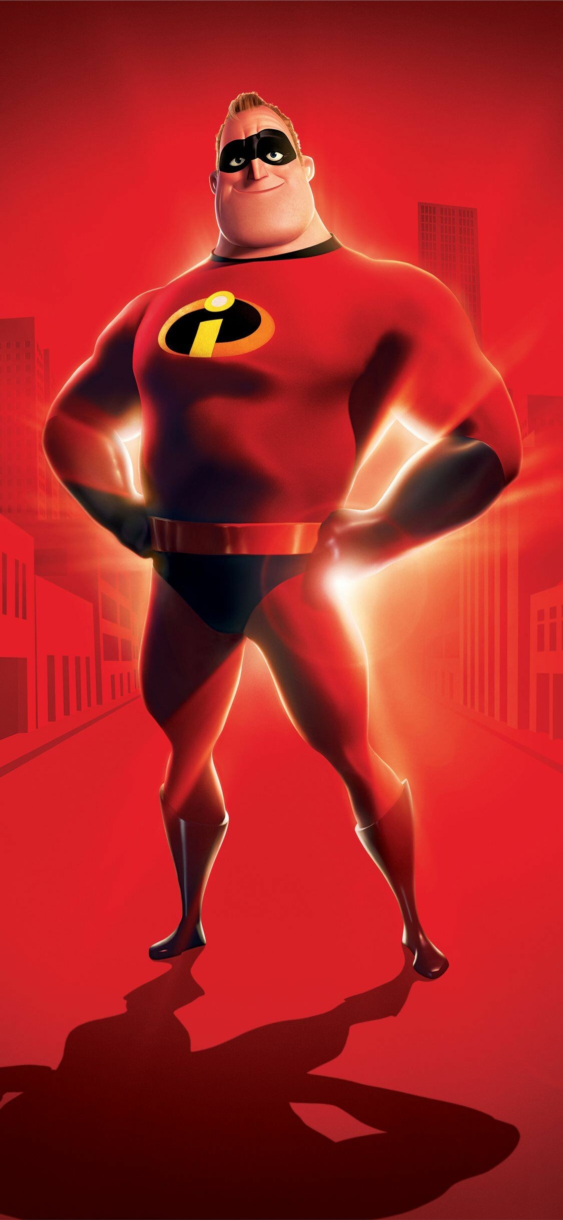 The Incredibles, Phone wallpaper background, Disney Pixar, Movies, 1130x2440 HD Phone