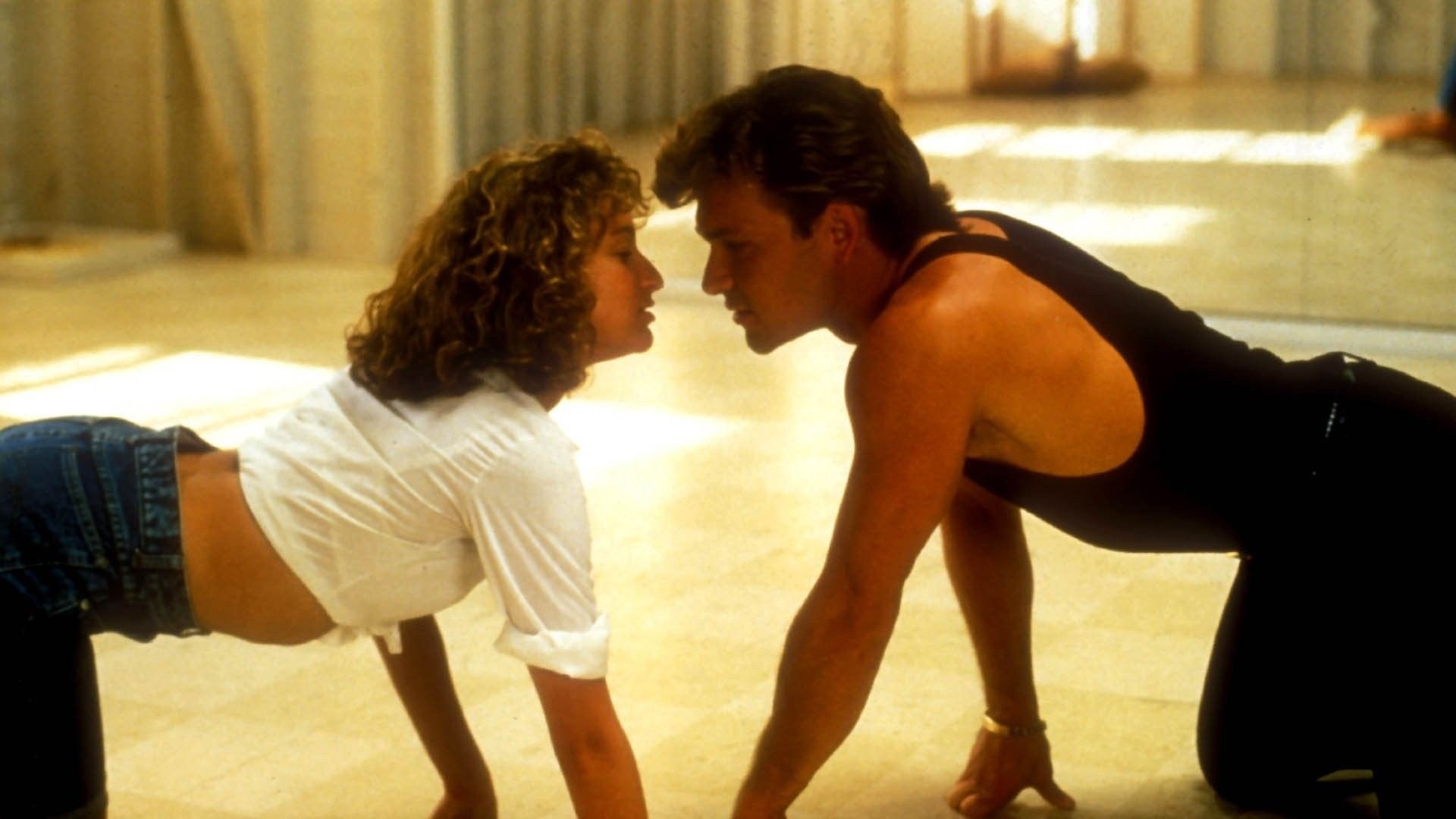 Dirty Dancing, Classic film, Mesmerizing choreography, Romantic drama, 1920x1080 Full HD Desktop