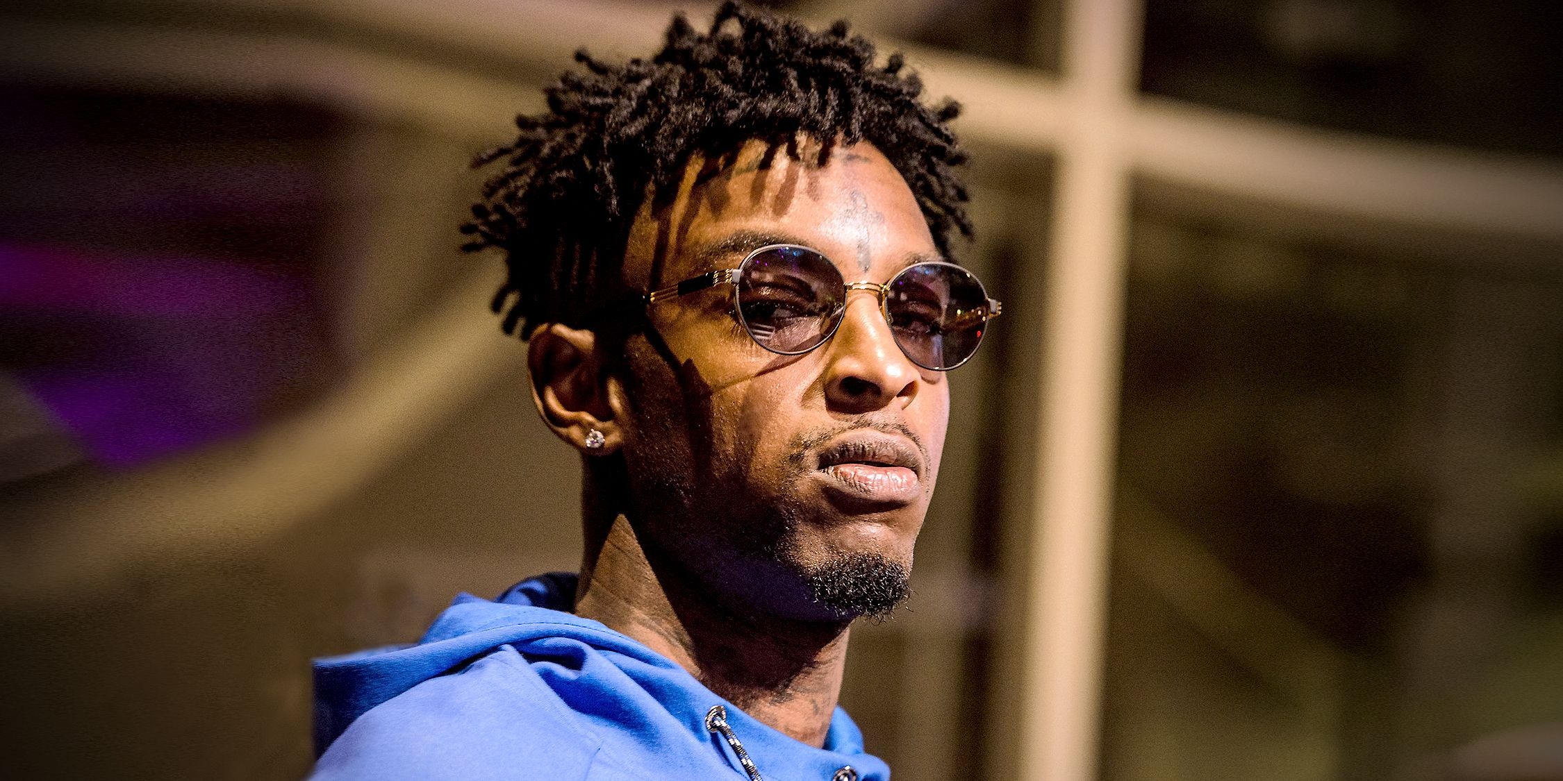 21 Savage, HD wallpaper background, Visual masterpiece, Artistic excellence, 2250x1130 HD Desktop