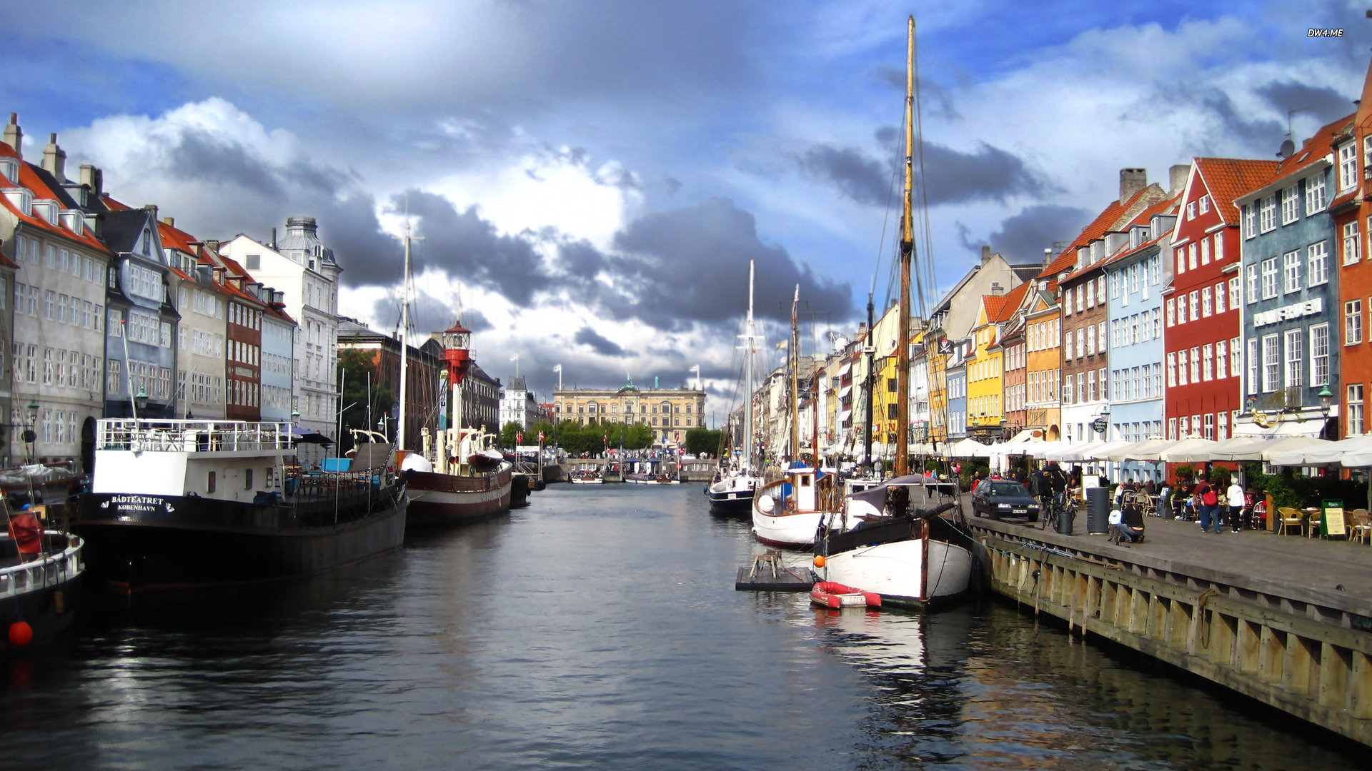 Shared by Sarah Walker, Copenhagen wallpaper, Nyhavn's allure, Captivating cityscape, 1920x1080 Full HD Desktop