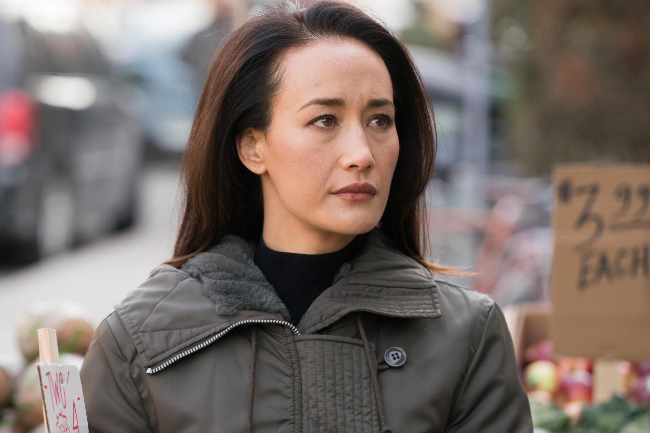 Is Maggie Q, Designated survivor, Hannah Wells, Season 3, 2070x1380 HD Desktop