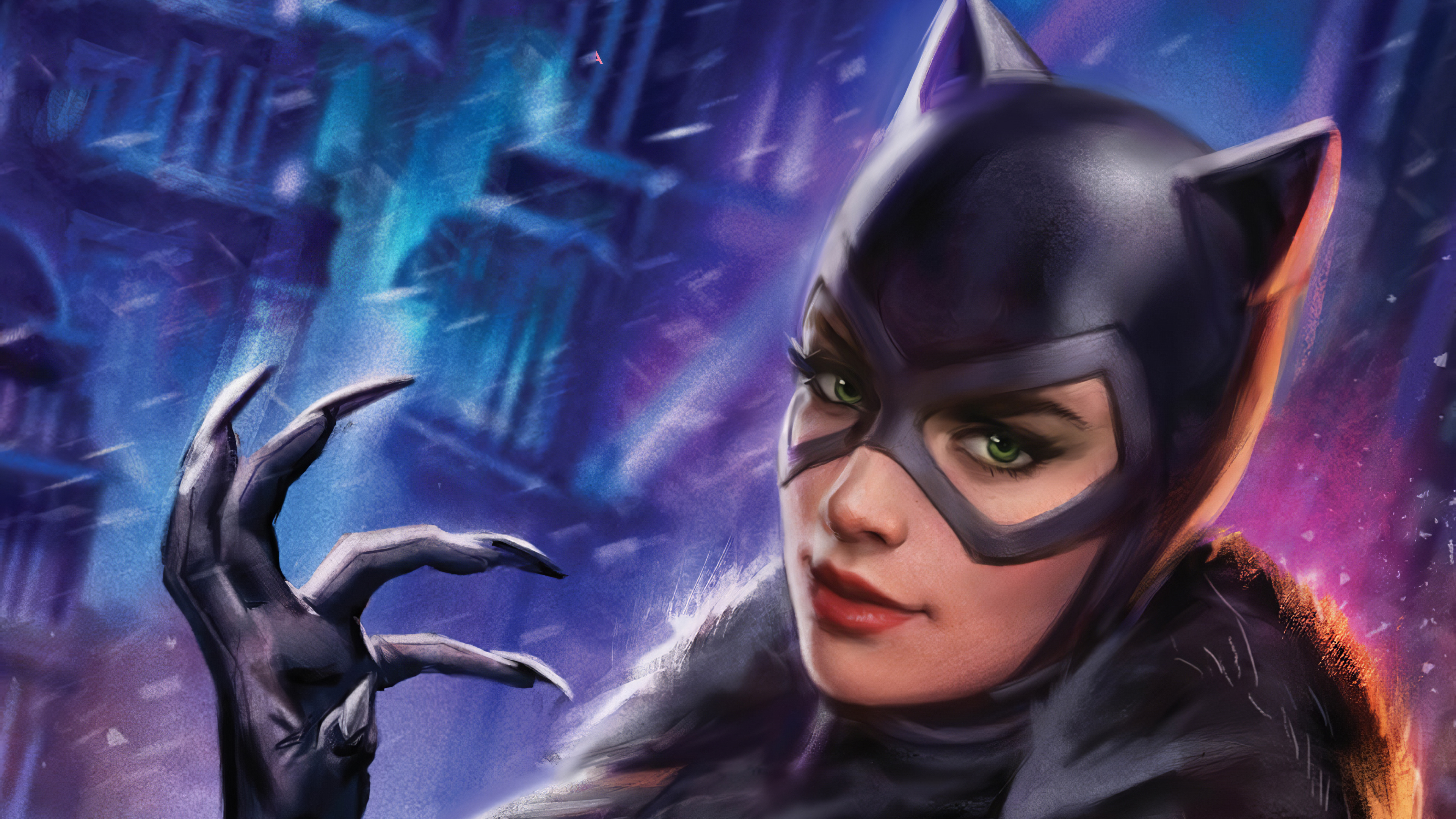 Catwoman, 4K, HD, Superheroes, 3840x2160 4K Desktop