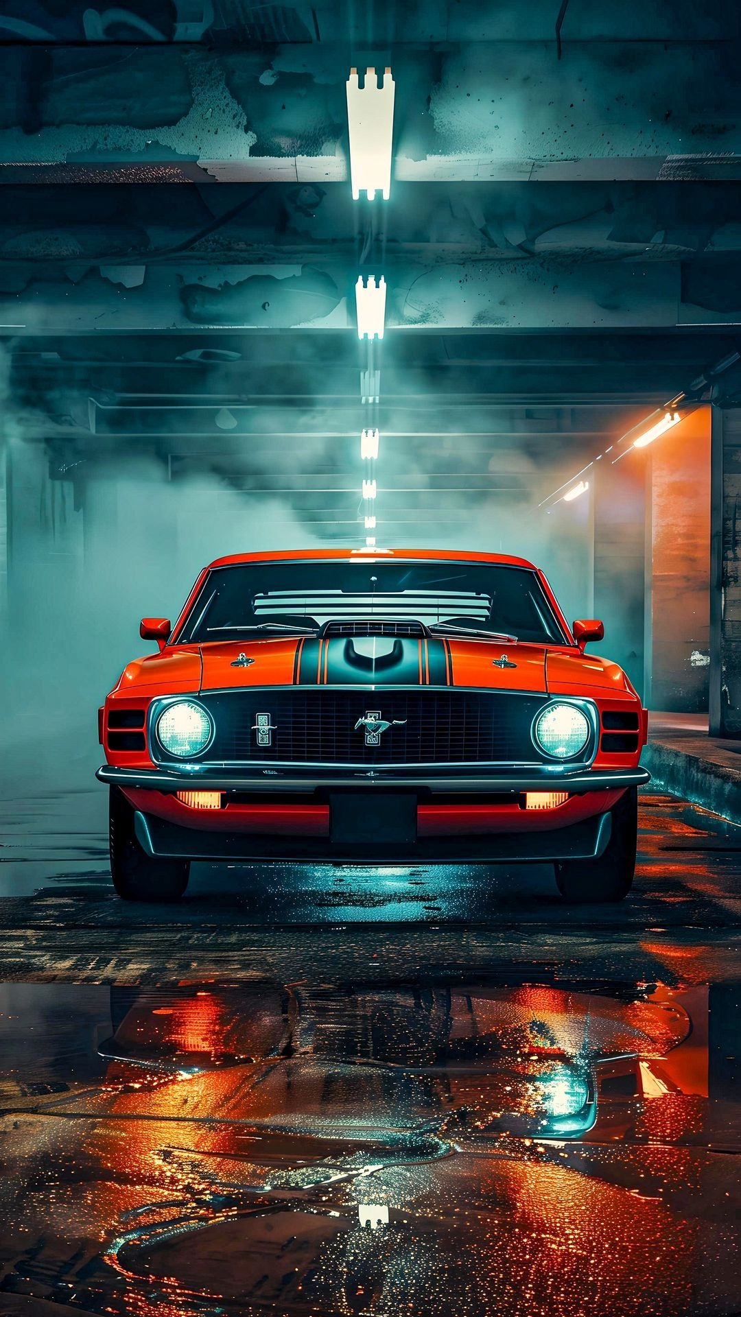 Boss 302 Mustang, Cool Cars Wallpaper, 1080x1920 Full HD Phone