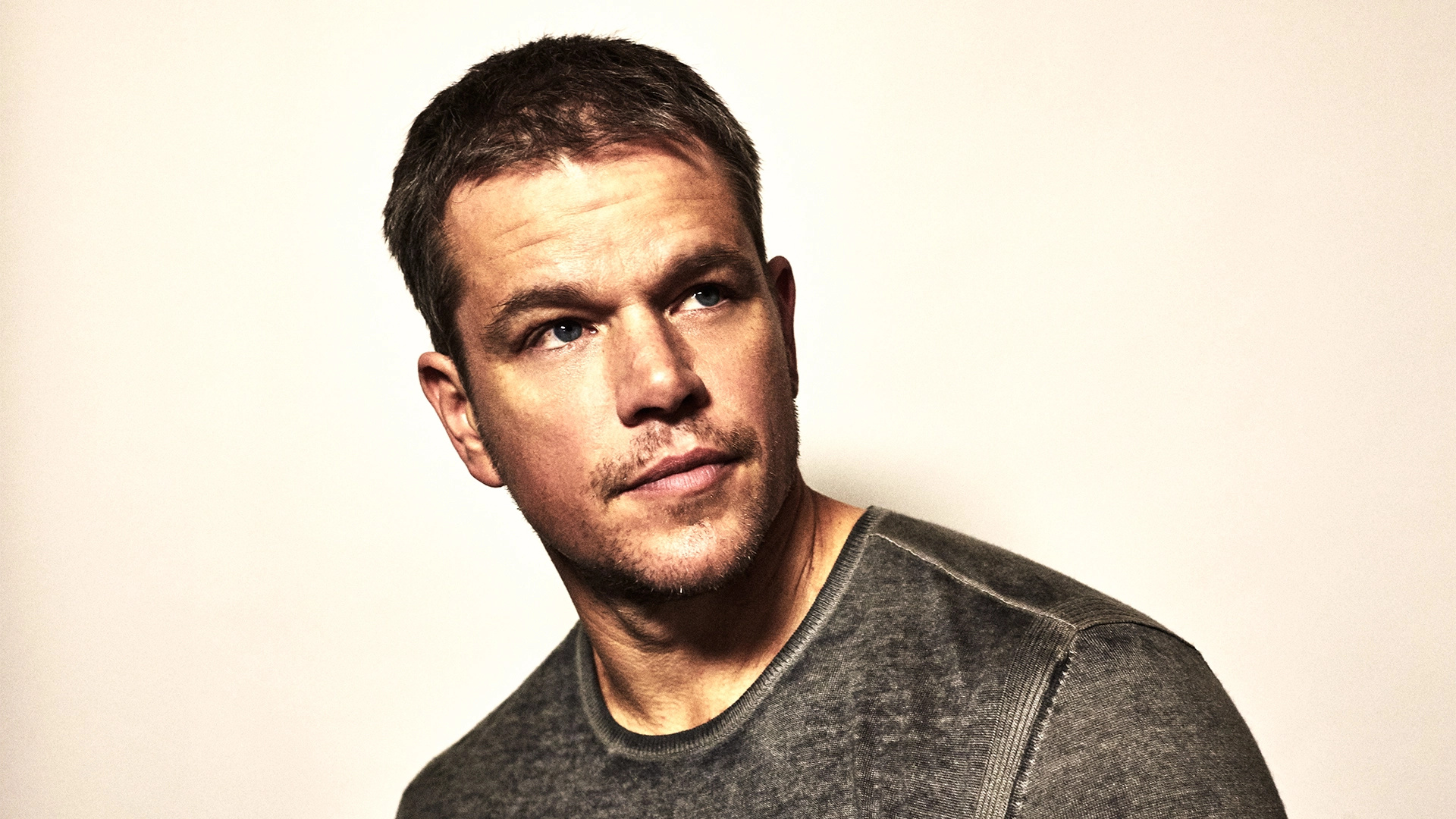 Matt Damon, Movie star, The Martian, Epic voyage, 1920x1080 Full HD Desktop