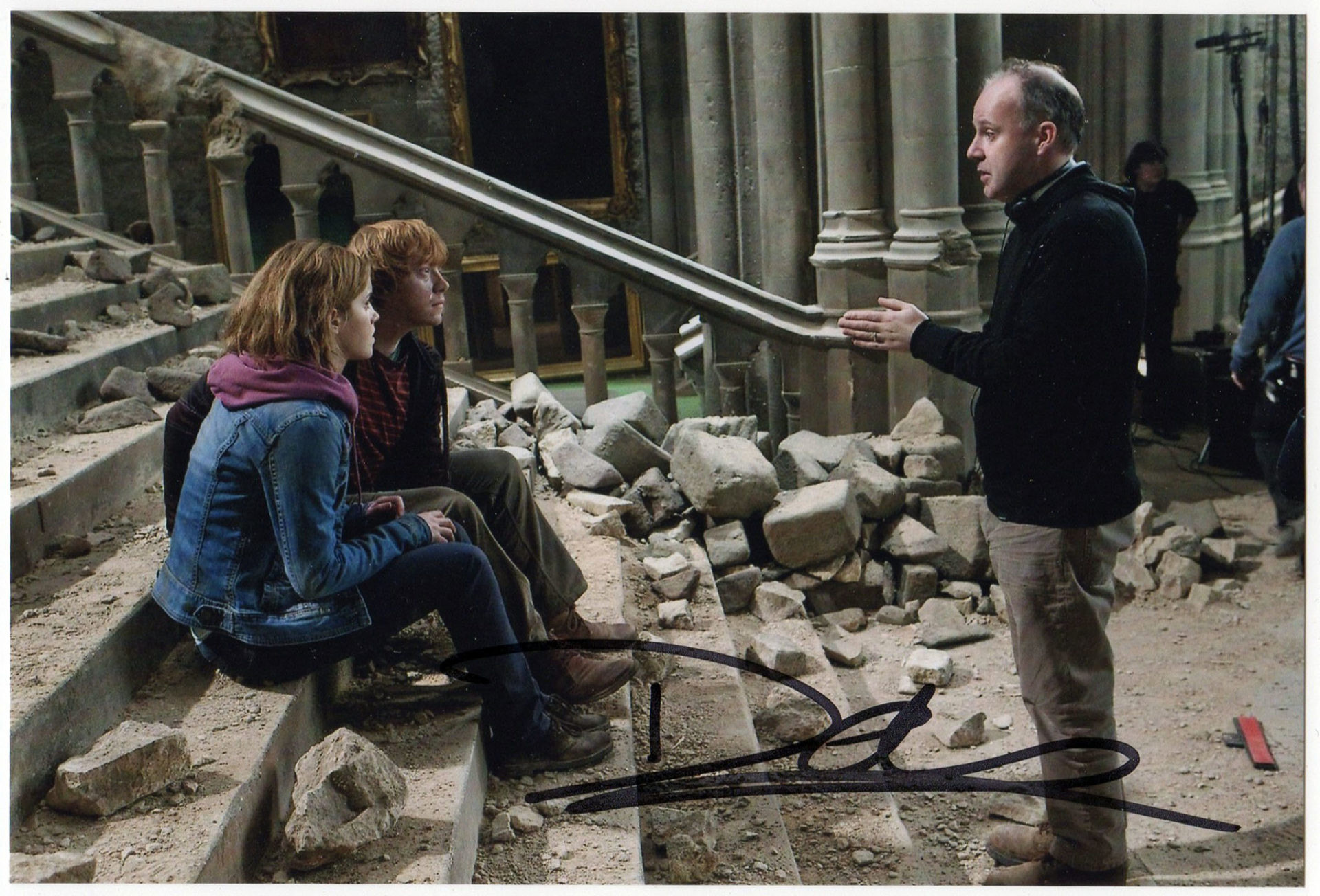 David Yates movies, Signed photo, Deathly Hallows, Charitable cause, 1920x1310 HD Desktop