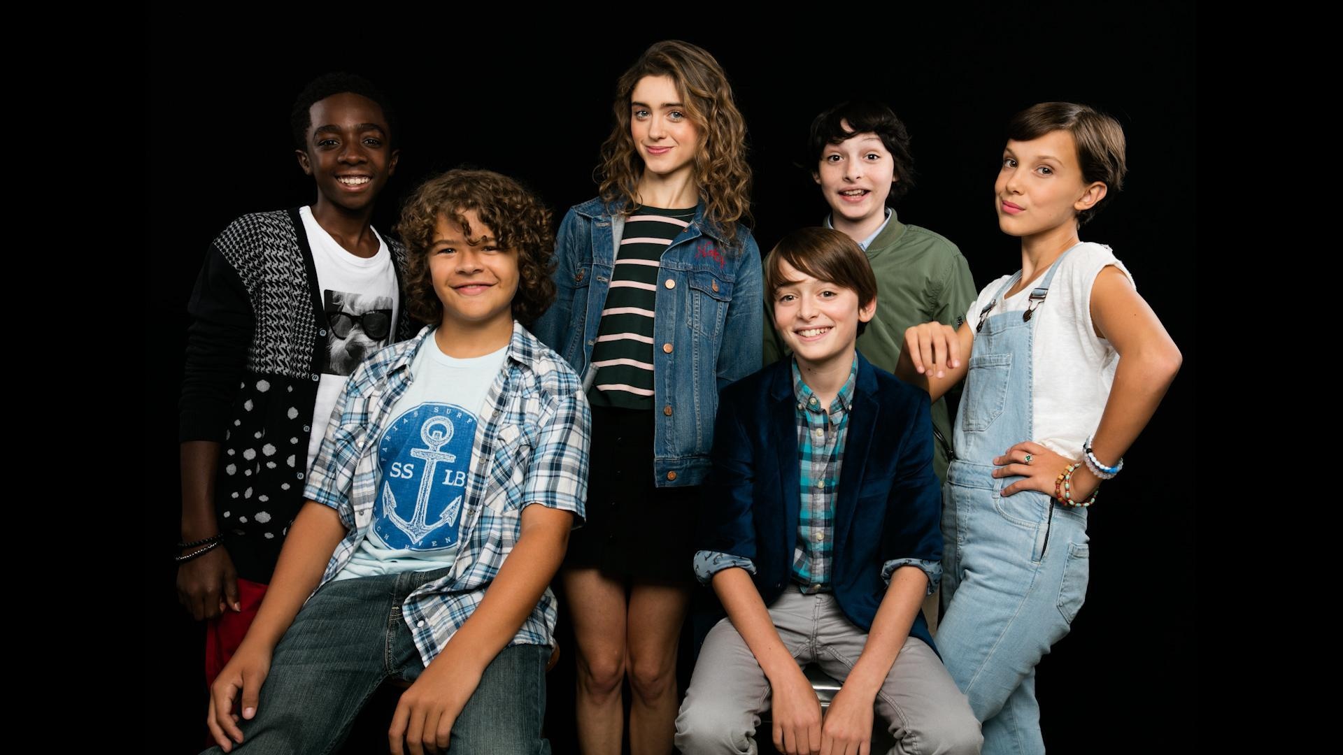 Gaten Matarazzo, Noah Schnapp, Wallpapers, Ultra HD, 1920x1080 Full HD Desktop