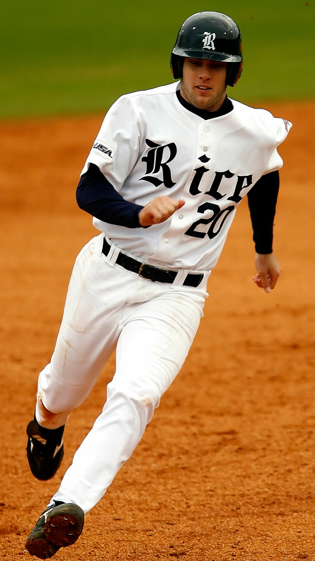 Rice Owls, Baseball Wallpaper, 1080x1920 Full HD Phone