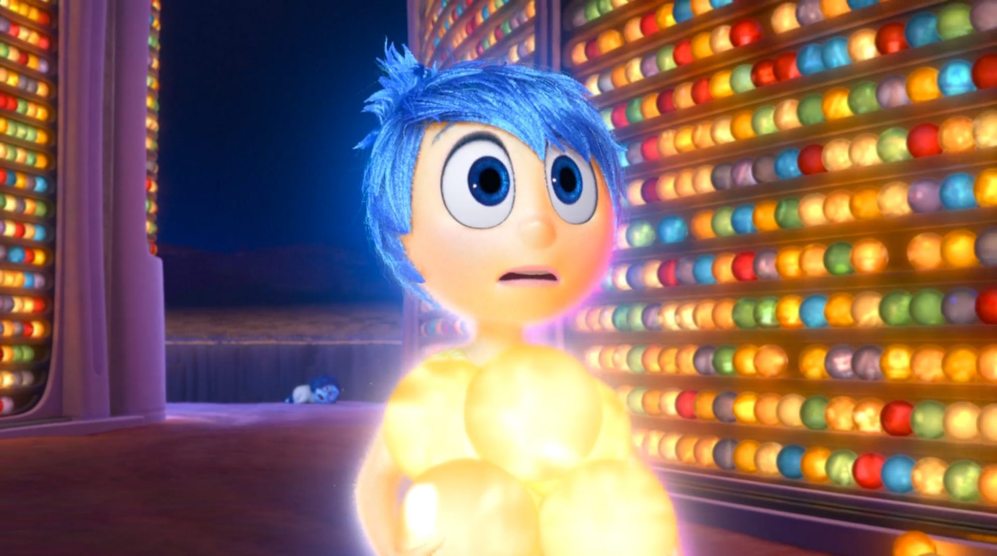 Long-term memory, Inside Out Wallpaper, 2000x1120 HD Desktop