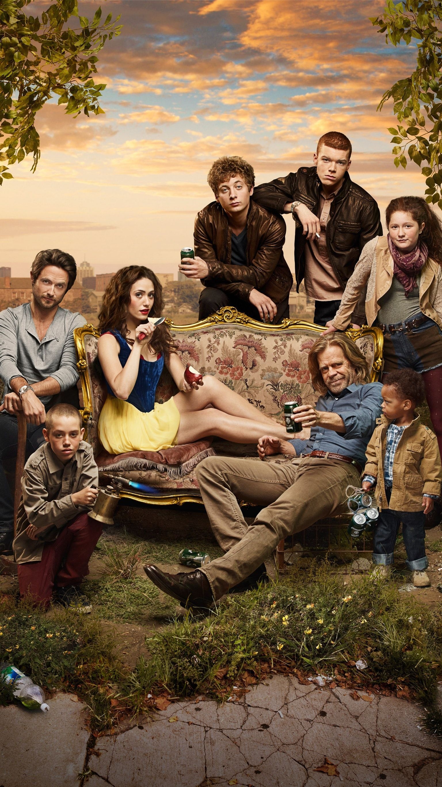 Shameless, TV Series, Shameless US, Top Free Backgrounds, 1540x2740 HD Phone