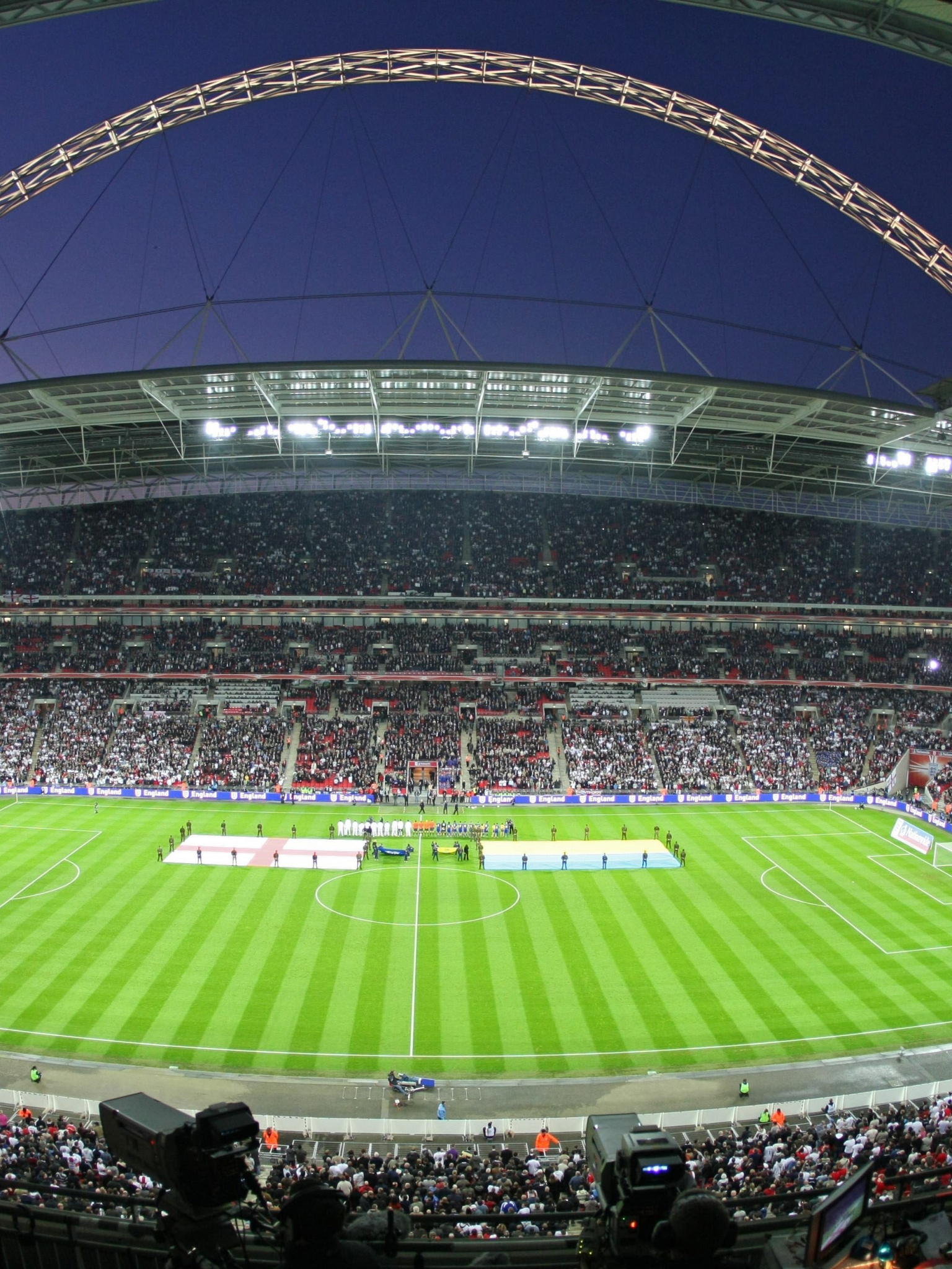 Stadium Crowd, Soccer stadium, HD wallpapers, 1540x2050 HD Phone