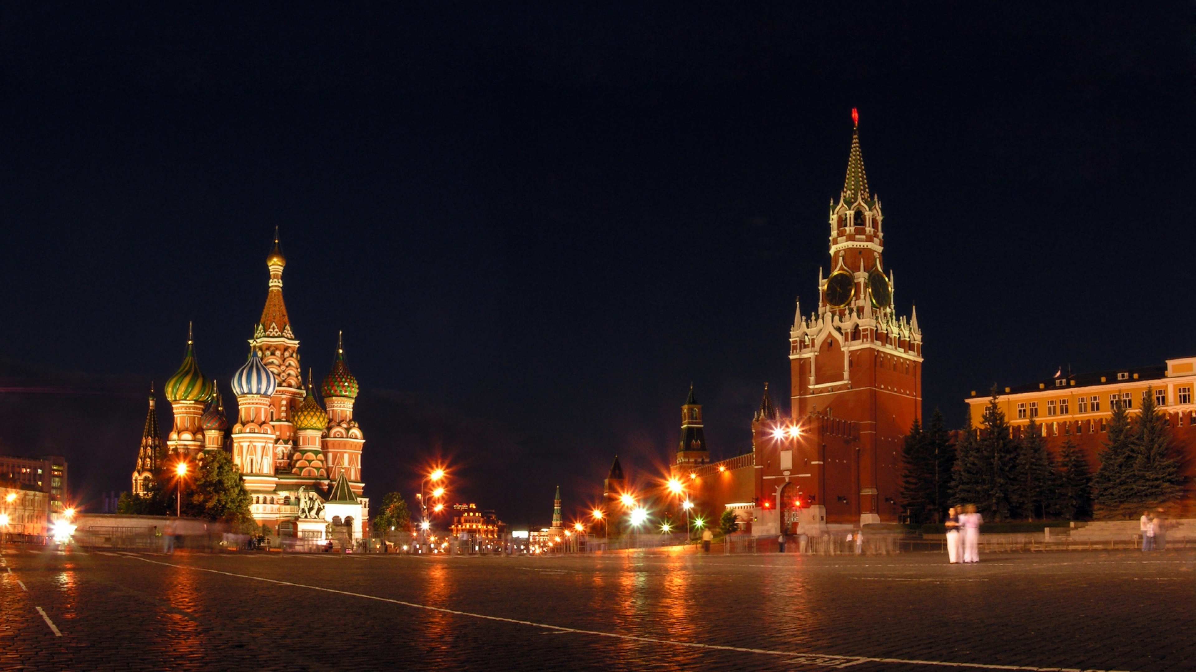 Red Square, Moscow Wallpaper, 3840x2160 4K Desktop