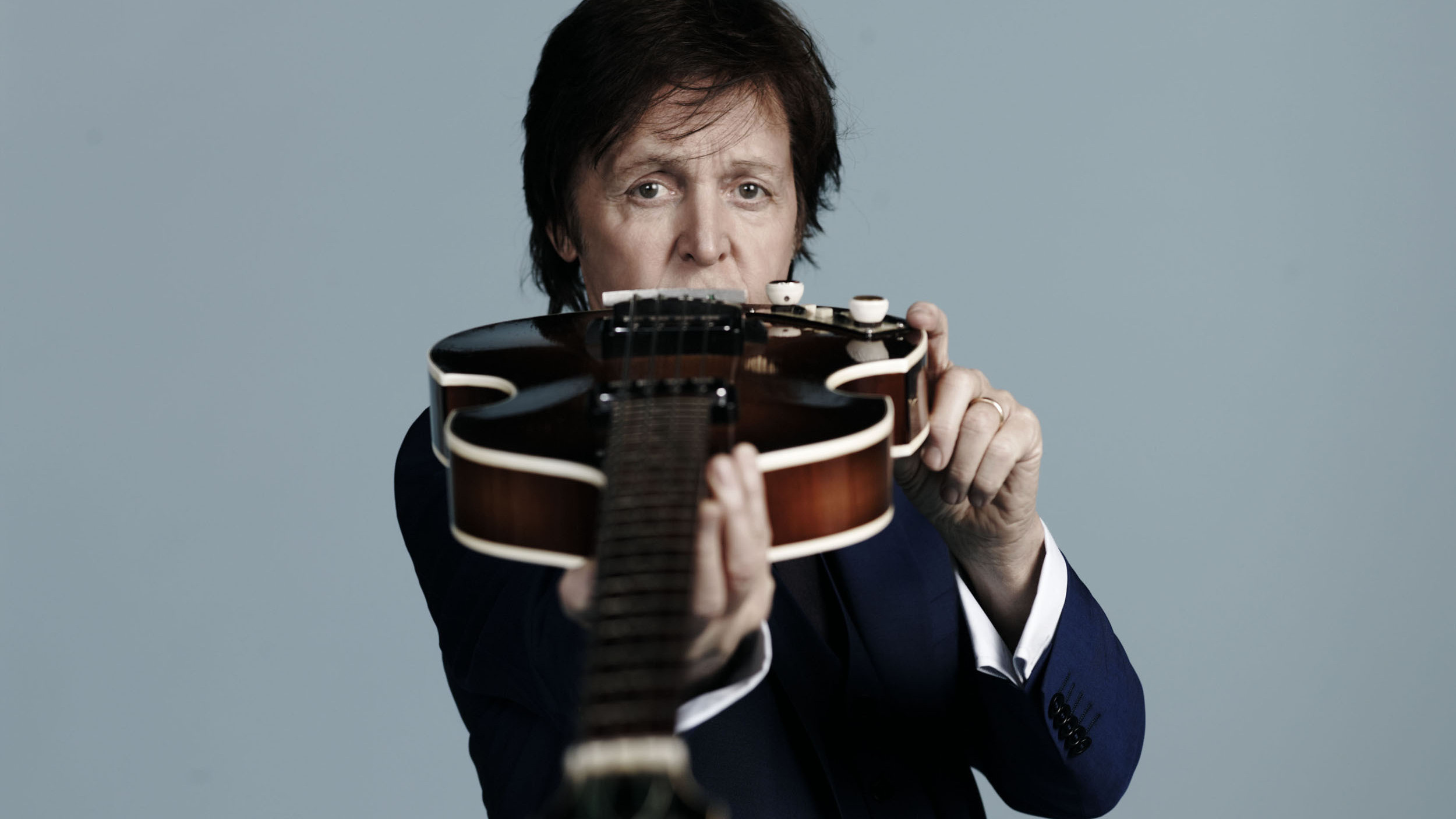 Paul McCartney, Full HD resolution, Musician legend, Vibrant colors, 2500x1410 HD Desktop