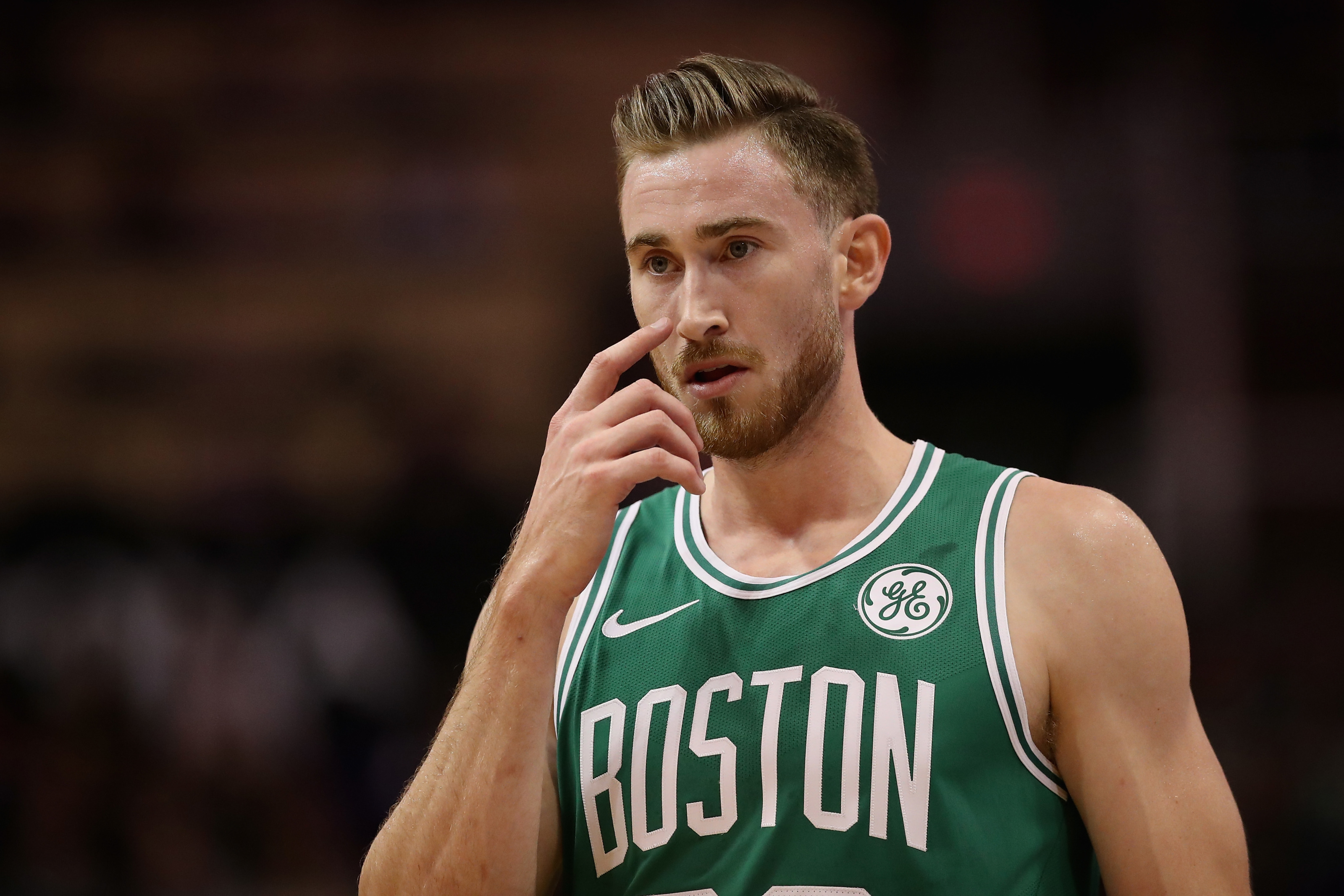 Gordon Hayward, Boston Celtics, All-Star prominence, Regain, 3200x2140 HD Desktop