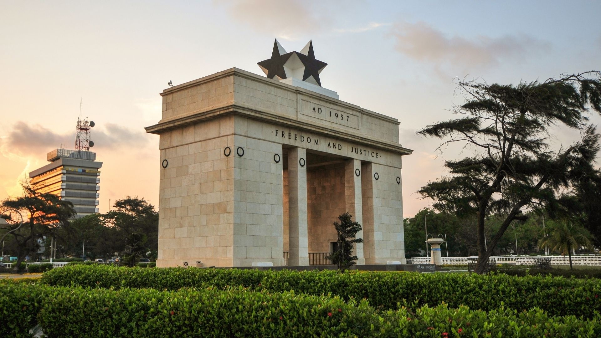 Accra, Ghana, Global expansion, ESG, 1920x1080 Full HD Desktop