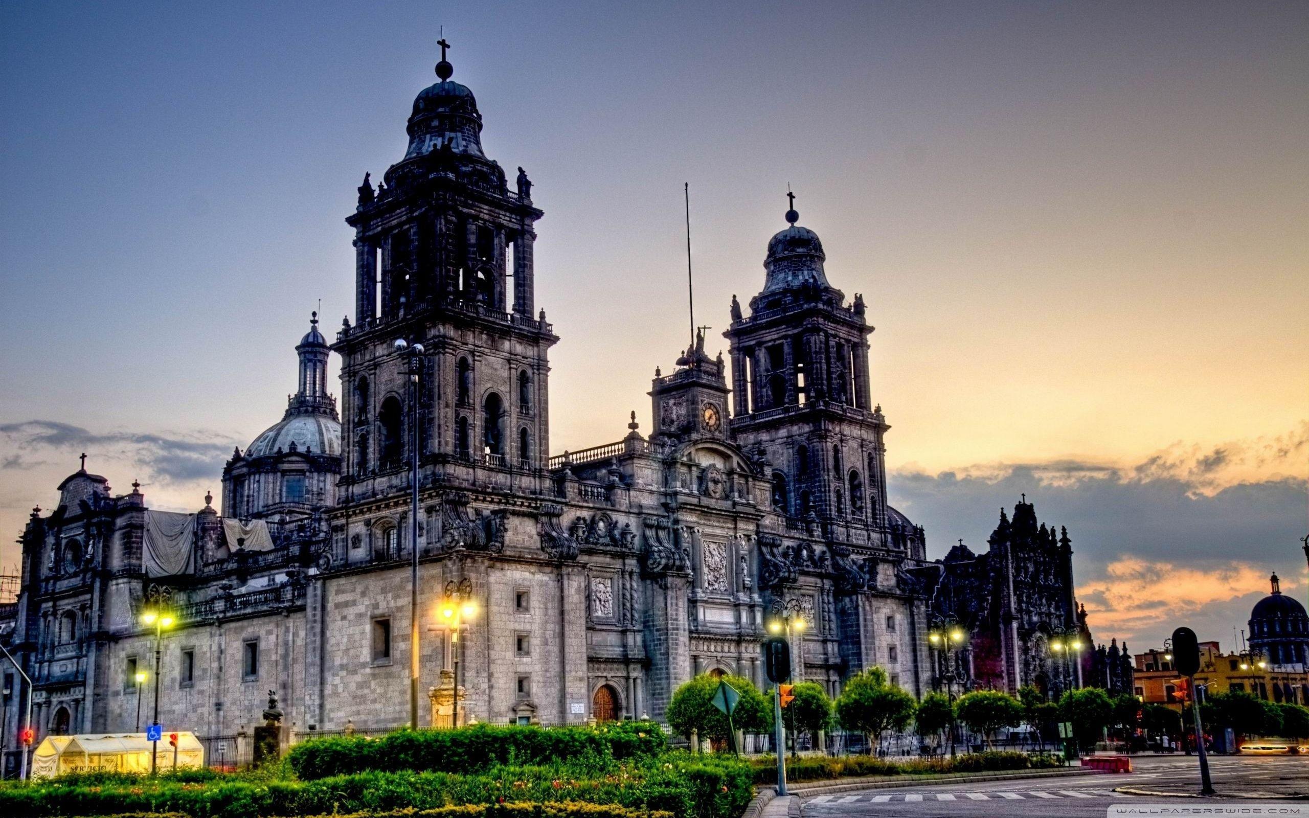 Metropolitan Cathedral, Mexico City Wallpaper, 2560x1600 HD Desktop