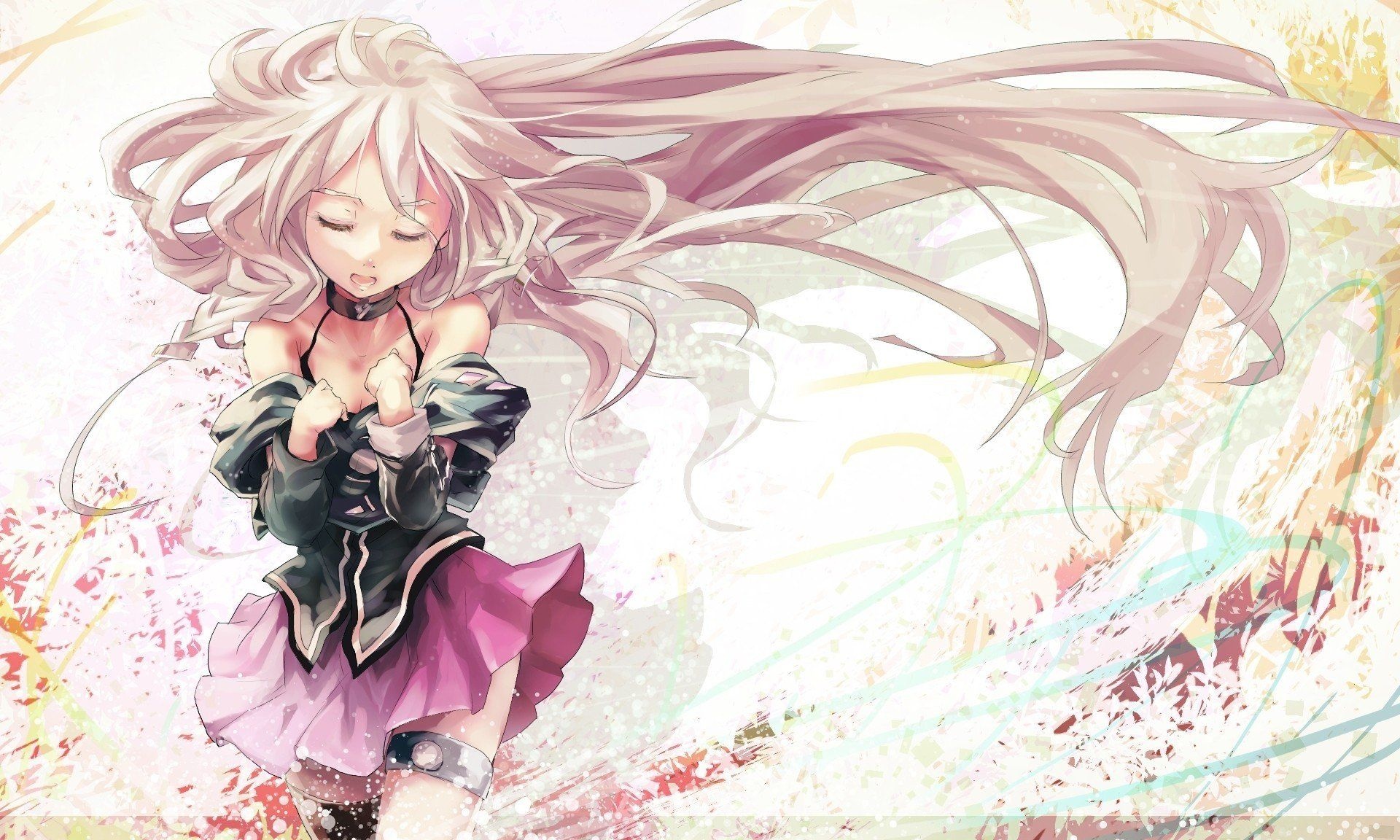 IA Vocaloid, Stunning wallpaper, Anime beauty, Digital art, 1920x1160 HD Desktop