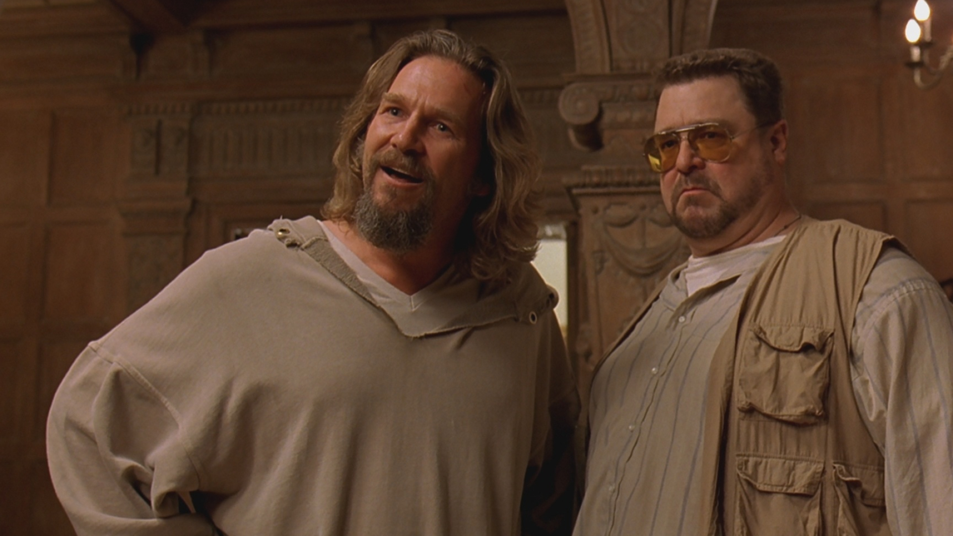 The Big Lebowski, Cult classic, Reluctant hero, Bowling aficionado, 1920x1080 Full HD Desktop