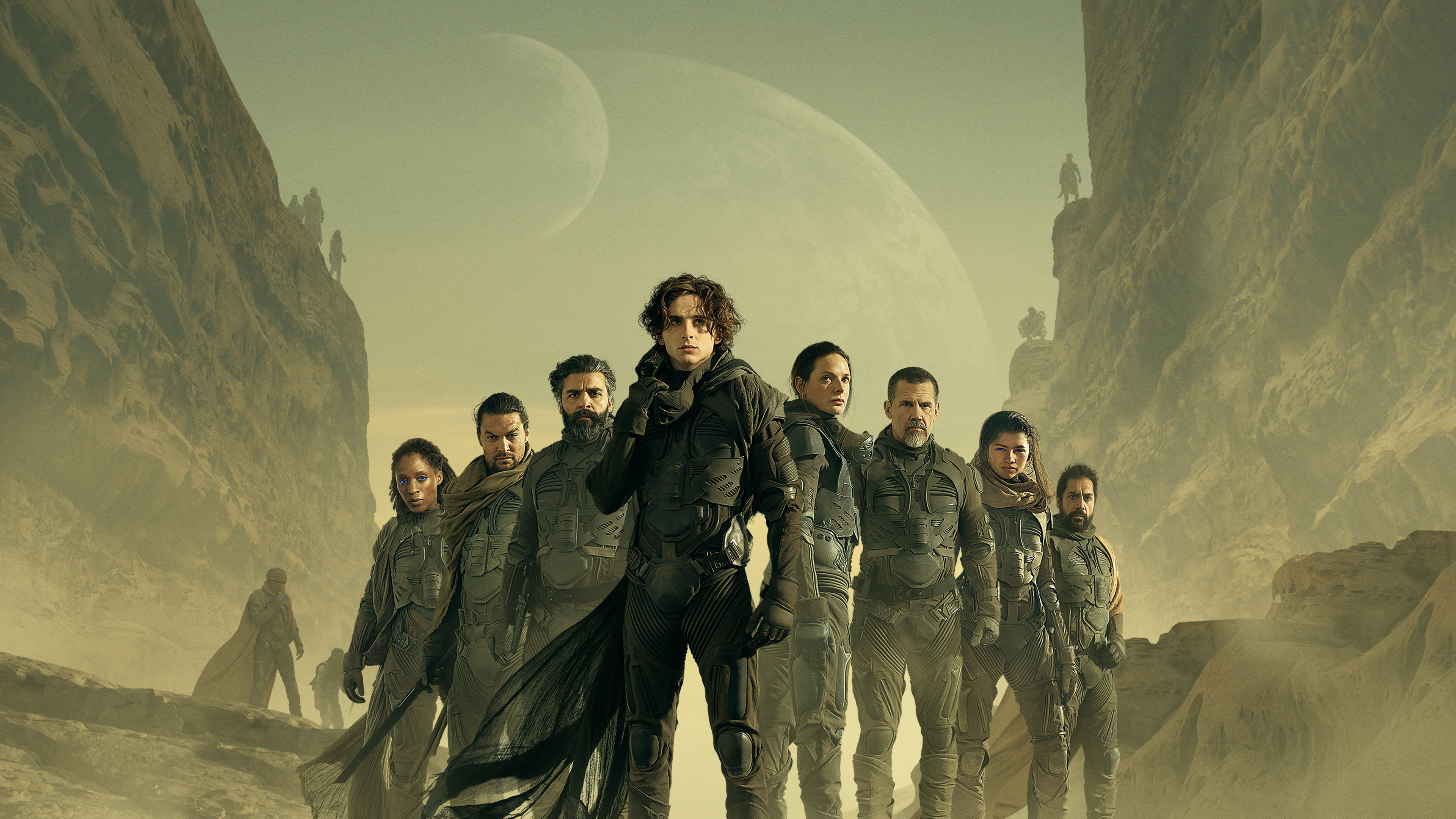 Rebecca Ferguson, Dune movie, 4k wallpaper, Javier Bardem, 3840x2160 4K Desktop