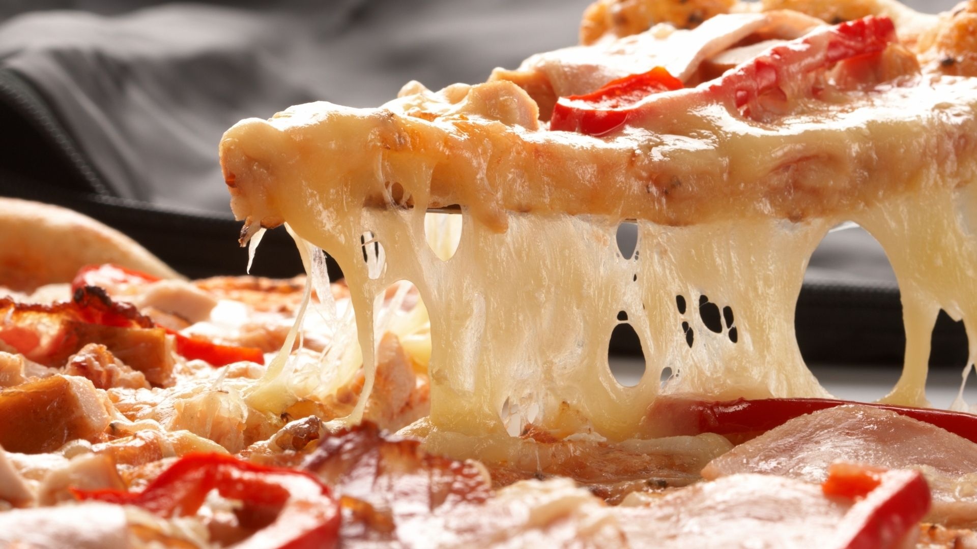 Cheese pizza, Irresistible feast, Gourmet delight, Appetizing visuals, 1920x1080 Full HD Desktop