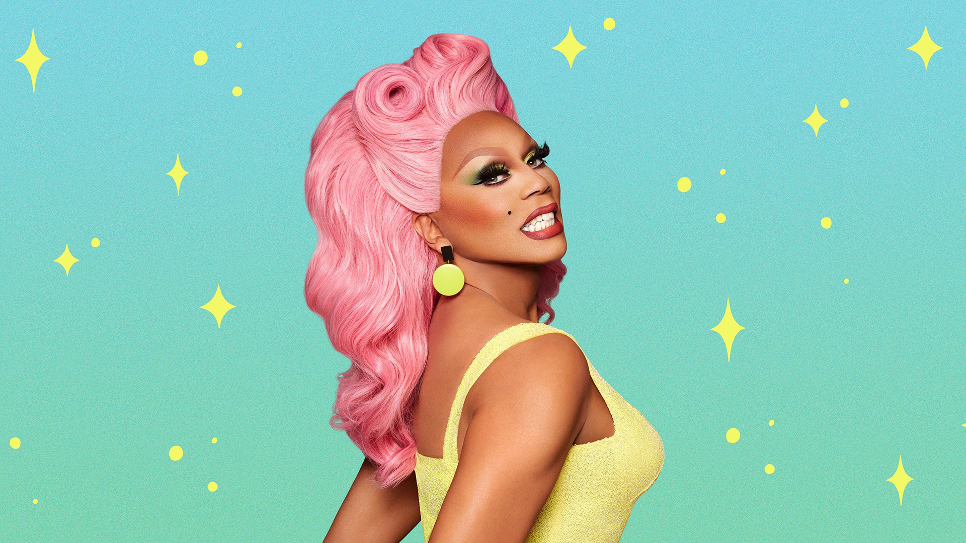 RuPaul's Drag Race, Rupauls drag race, TV fanart, Drag race, 1920x1080 Full HD Desktop