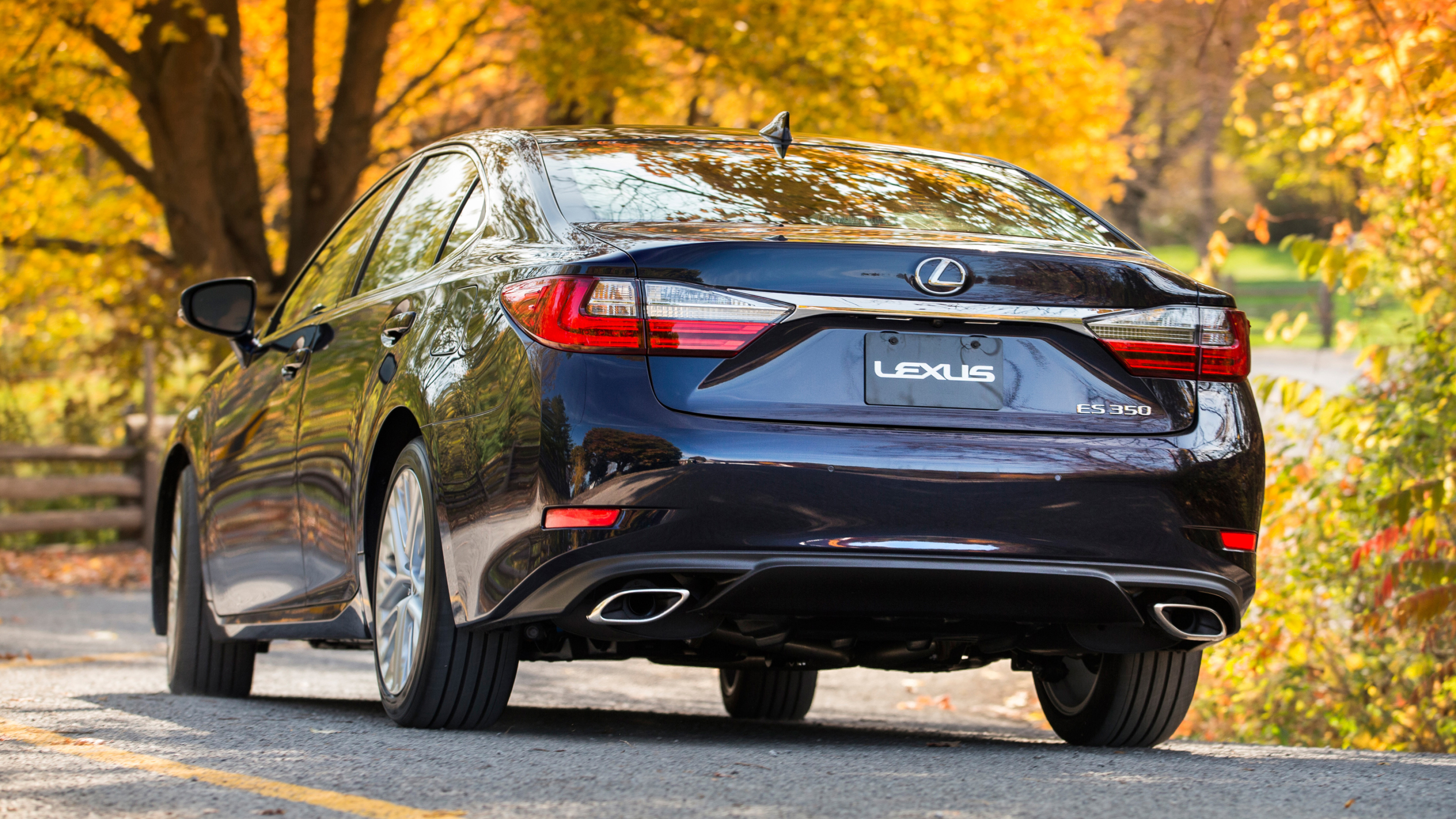 Lexus ES, 350 California spec, 3840x2160 4K Desktop