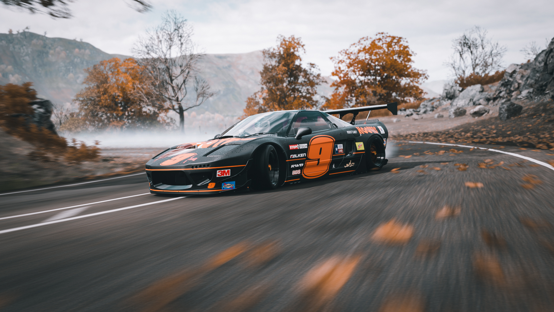 Honda, Forza Horizon 4, Japanese drift cars, 1920x1080 Full HD Desktop