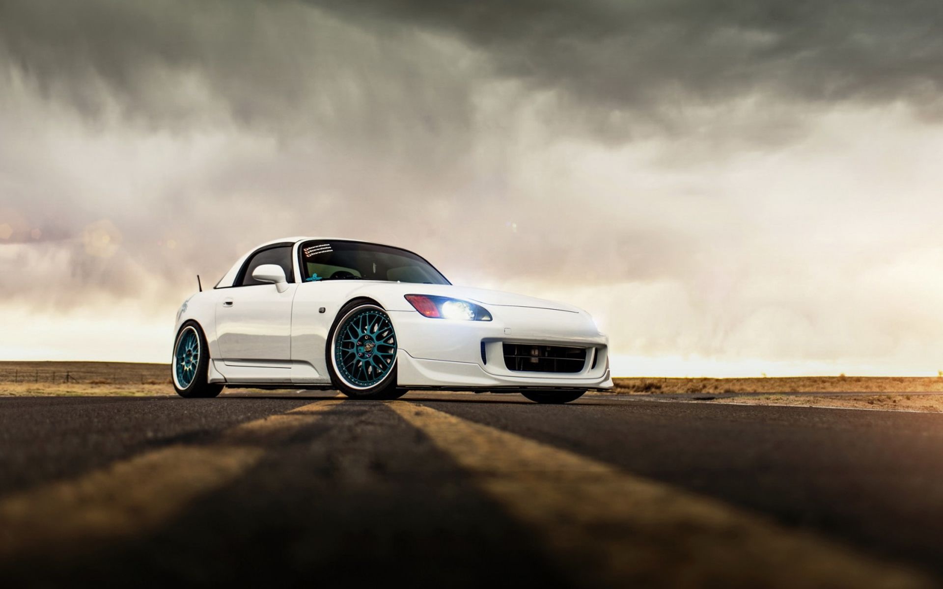 Highway, Honda S2000 Wallpaper, 1920x1200 HD Desktop