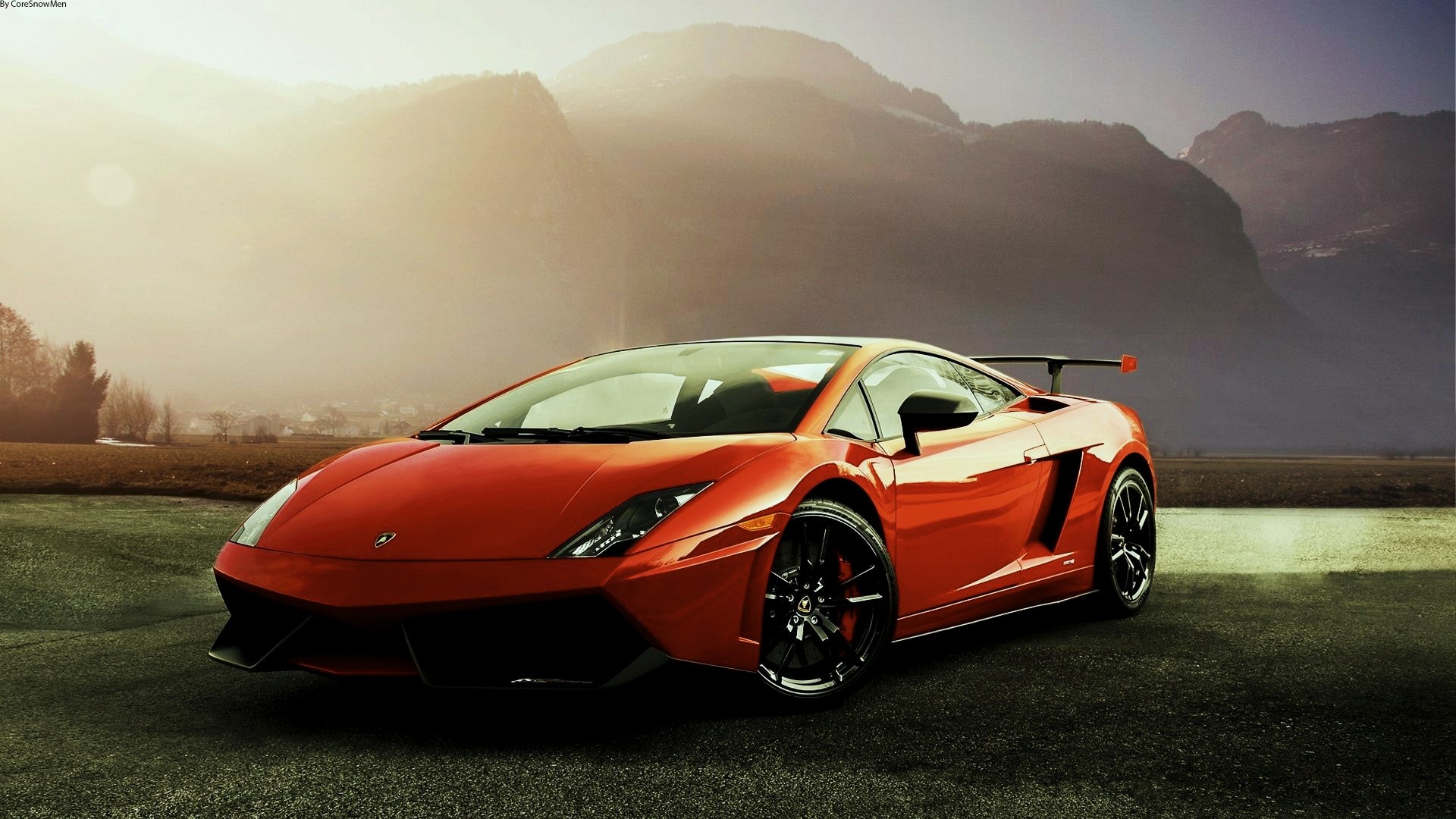 320 Gallardo wallpapers, Extensive collection, Automotive art, Visual spectacle, 1920x1080 Full HD Desktop