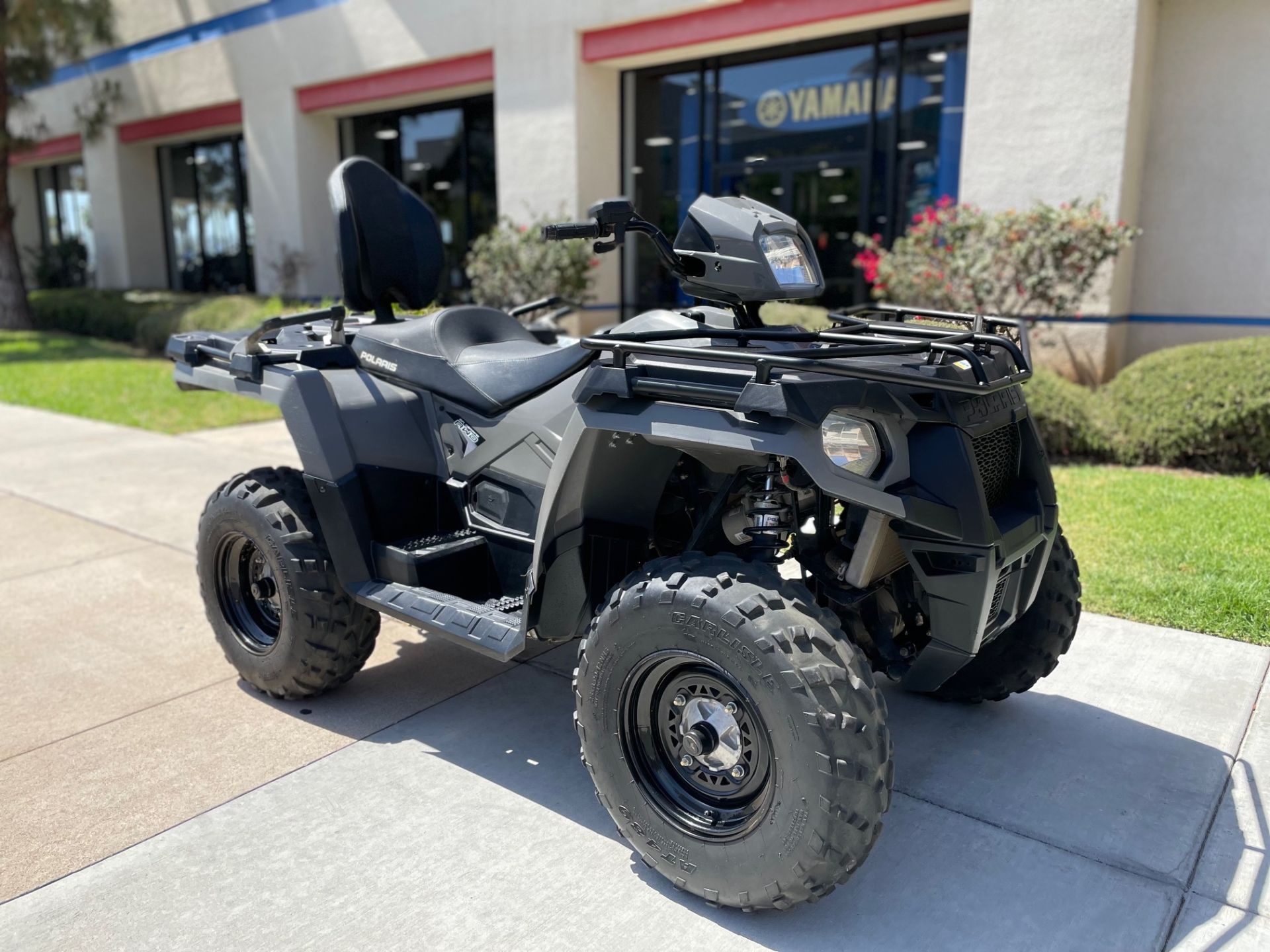 Polaris Sportsman Touring, High-quality used ATV, Titanium metallic, El Cajon, 1920x1440 HD Desktop