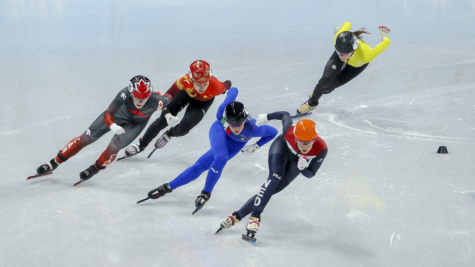 Ice Maker, Winter Olympics, Speed Skating, Dutch, 1920x1080 Full HD Desktop