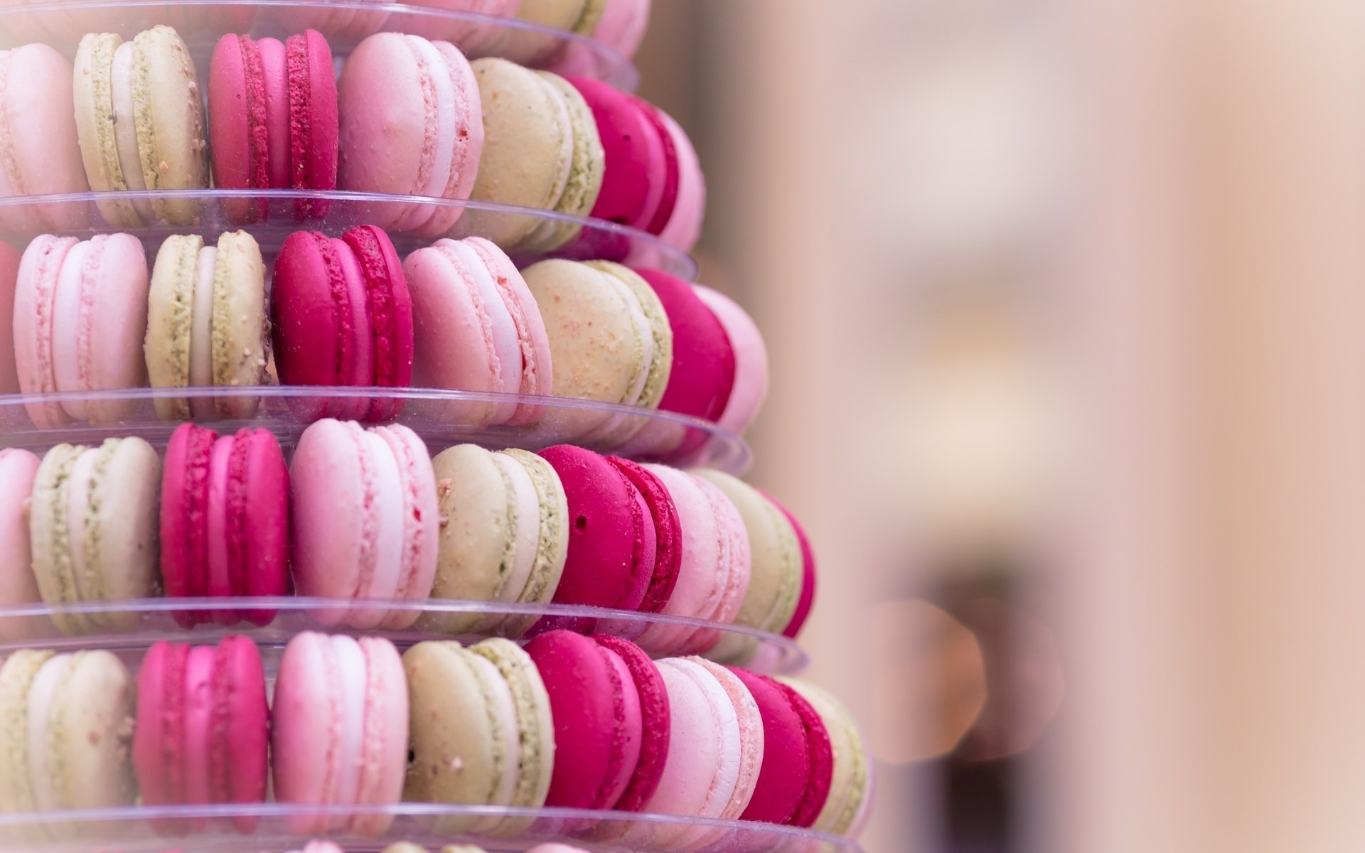 Macaron wallpaper, Tasty and delightful, Dessert-themed background, Yummy treat, 1920x1200 HD Desktop