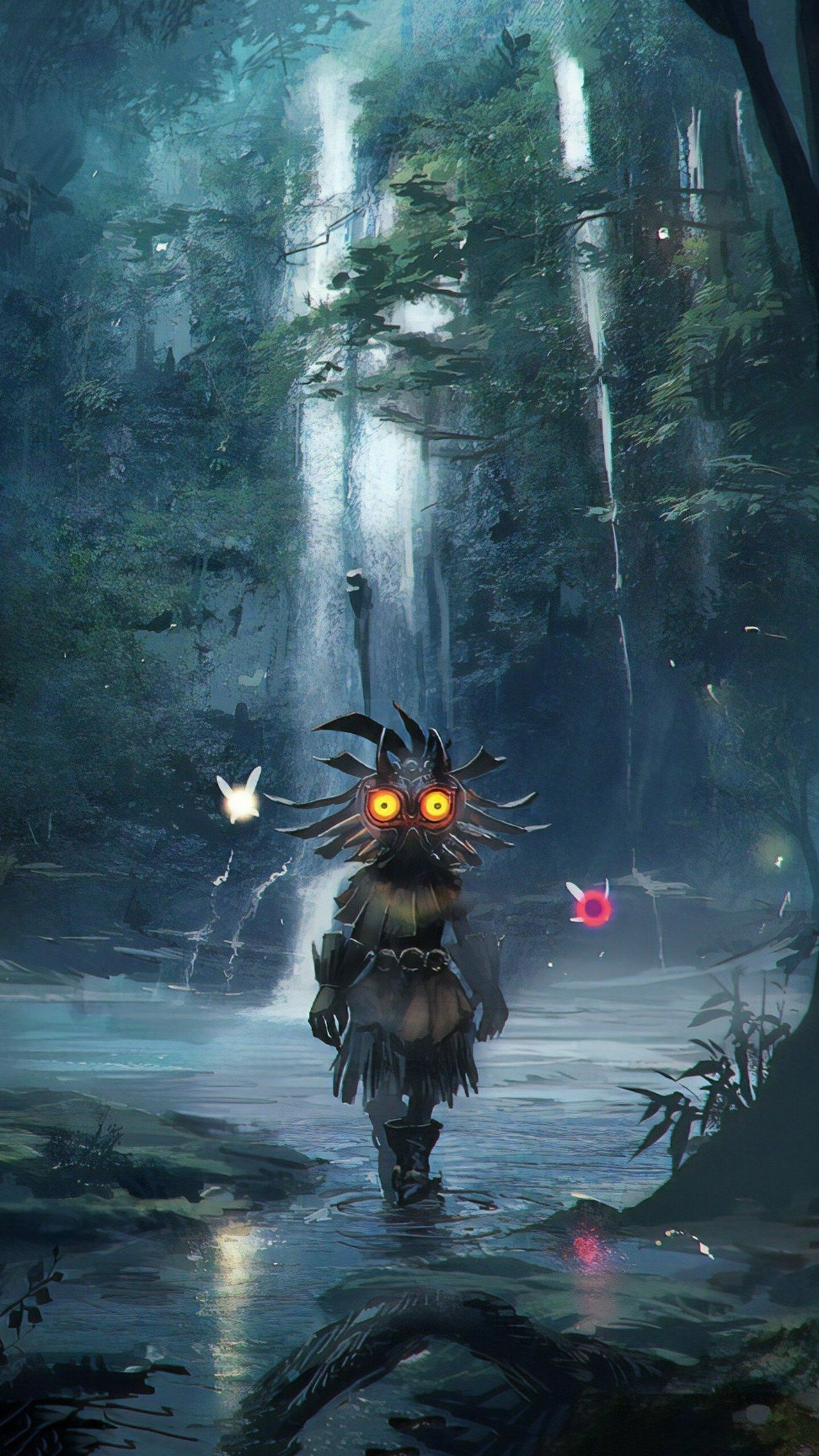 Majora, The Legend of Zelda Wallpaper, 1440x2560 HD Phone