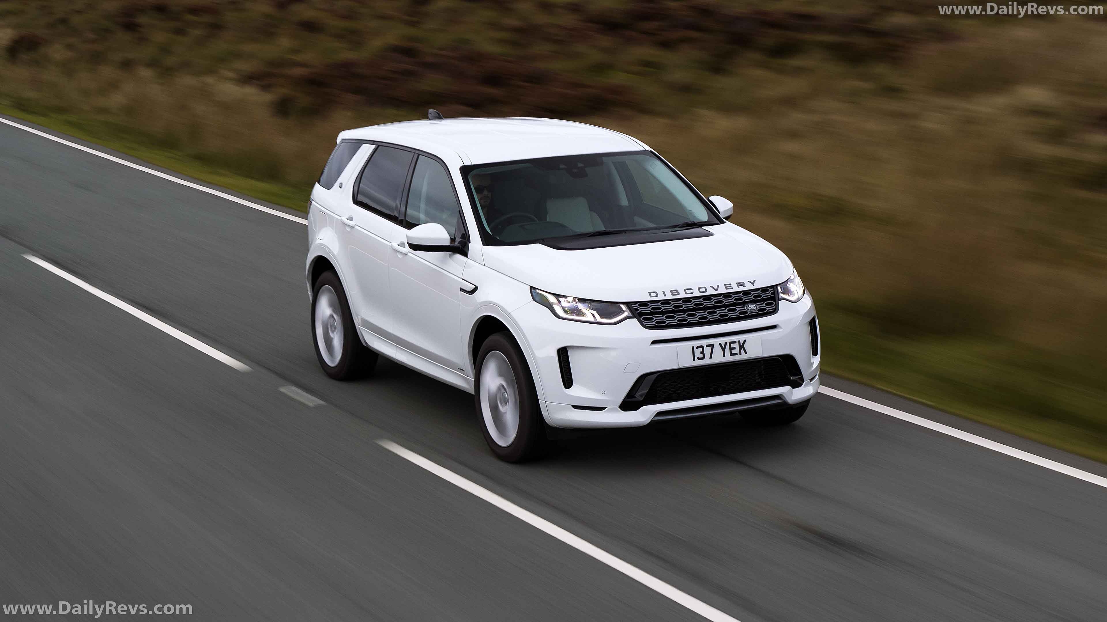 Land Rover Discovery, 2020 Discovery Sport PHEV, Dailyrevs, 3840x2160 4K Desktop