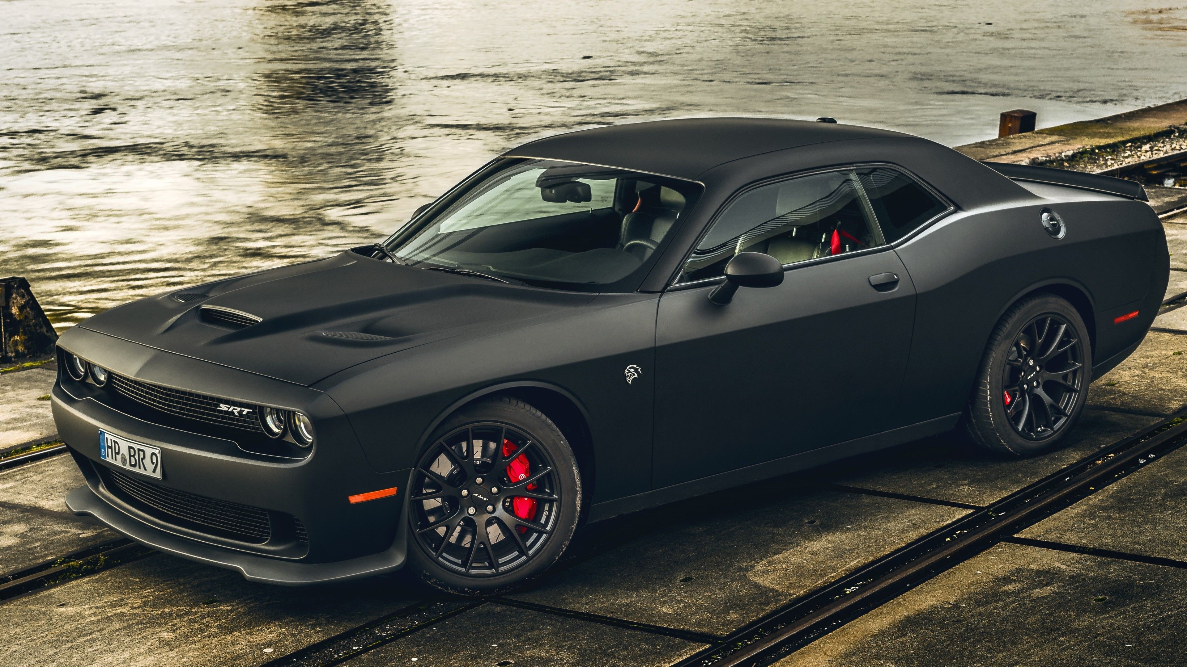 Dodge Challenger Hellcat, 4K HD wallpapers, 3840x2160 4K Desktop