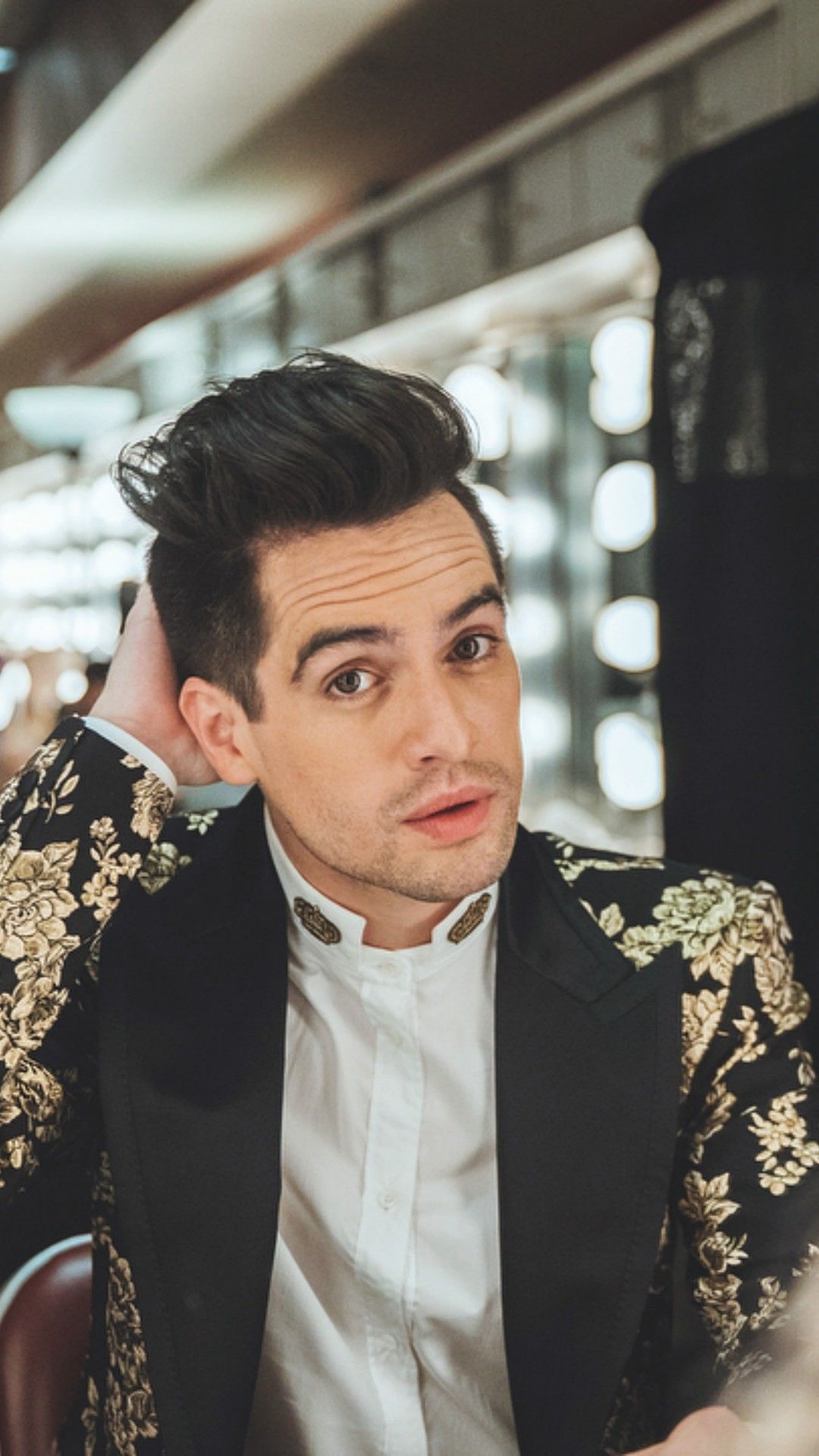 Brendon Urie, Panic at the Disco, Band love, Fan devotion, 1080x1920 Full HD Phone