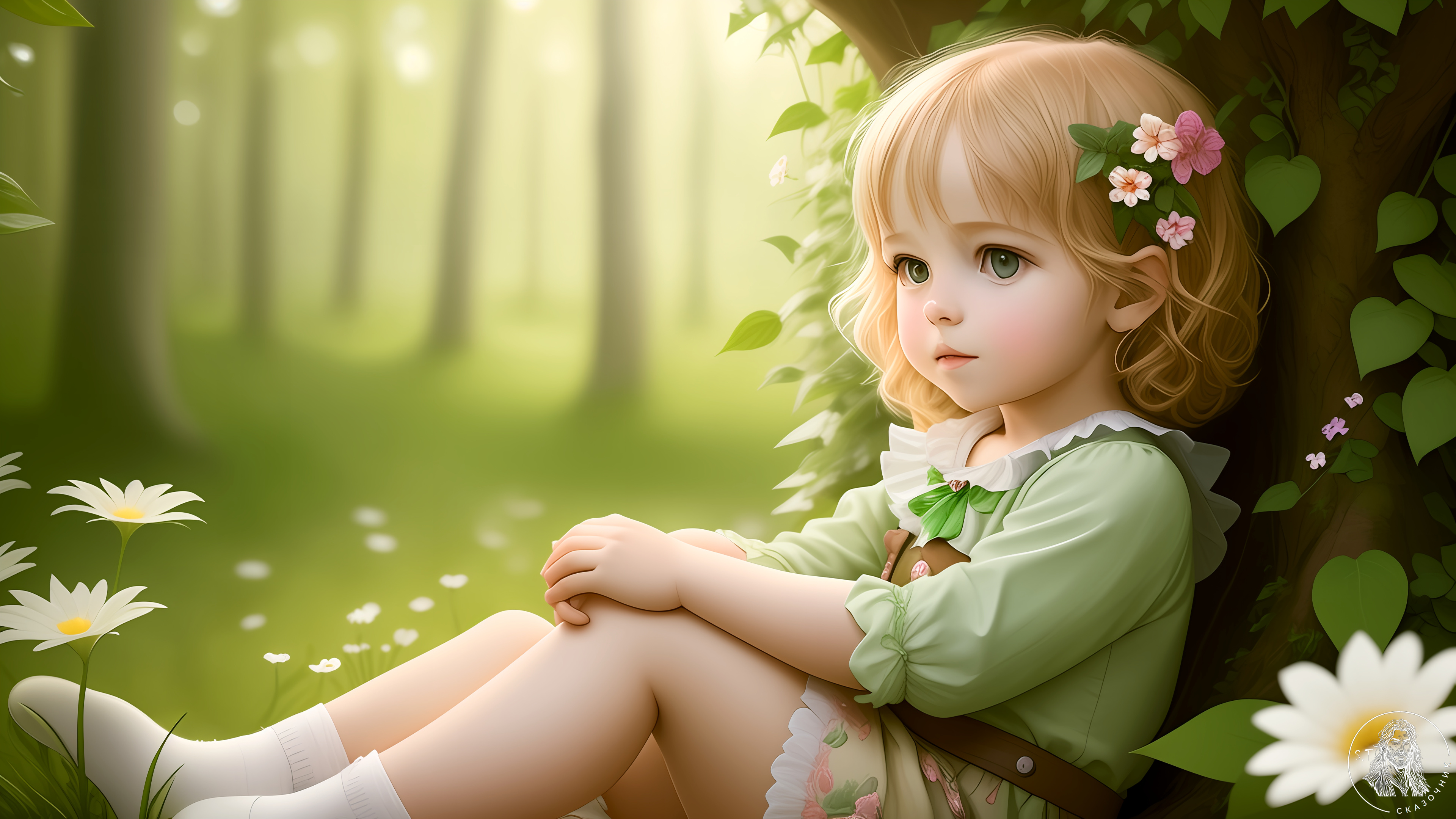 Child, Cool Girly Wallpaper, 3840x2160 4K Desktop