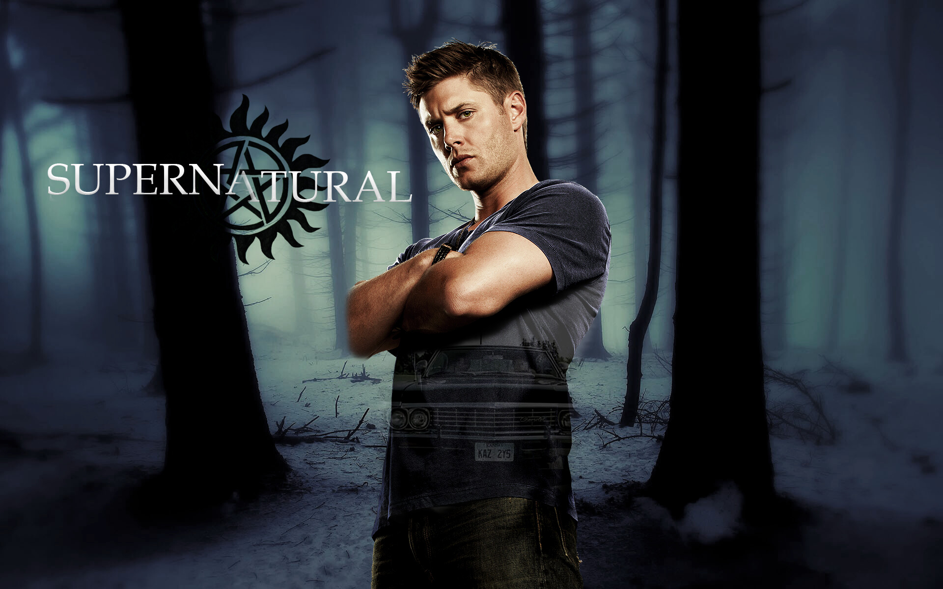 Supernatural, TV series wonder, High definition, Captivating stills, 1920x1200 HD Desktop